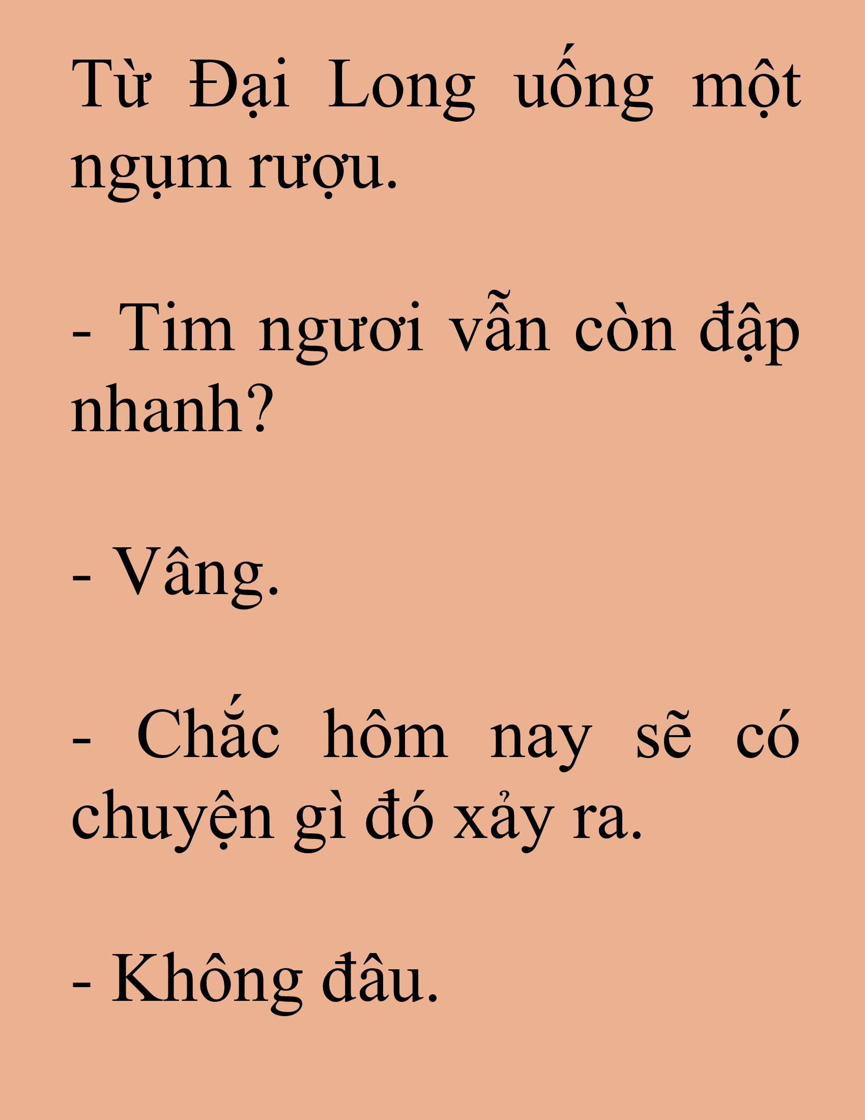 Đọc truyện SNVT[NOVEL] Tuyệt Thế Hồi Quy - Chương 92: Sống Một Mình, Sao Lại Cô Đơn