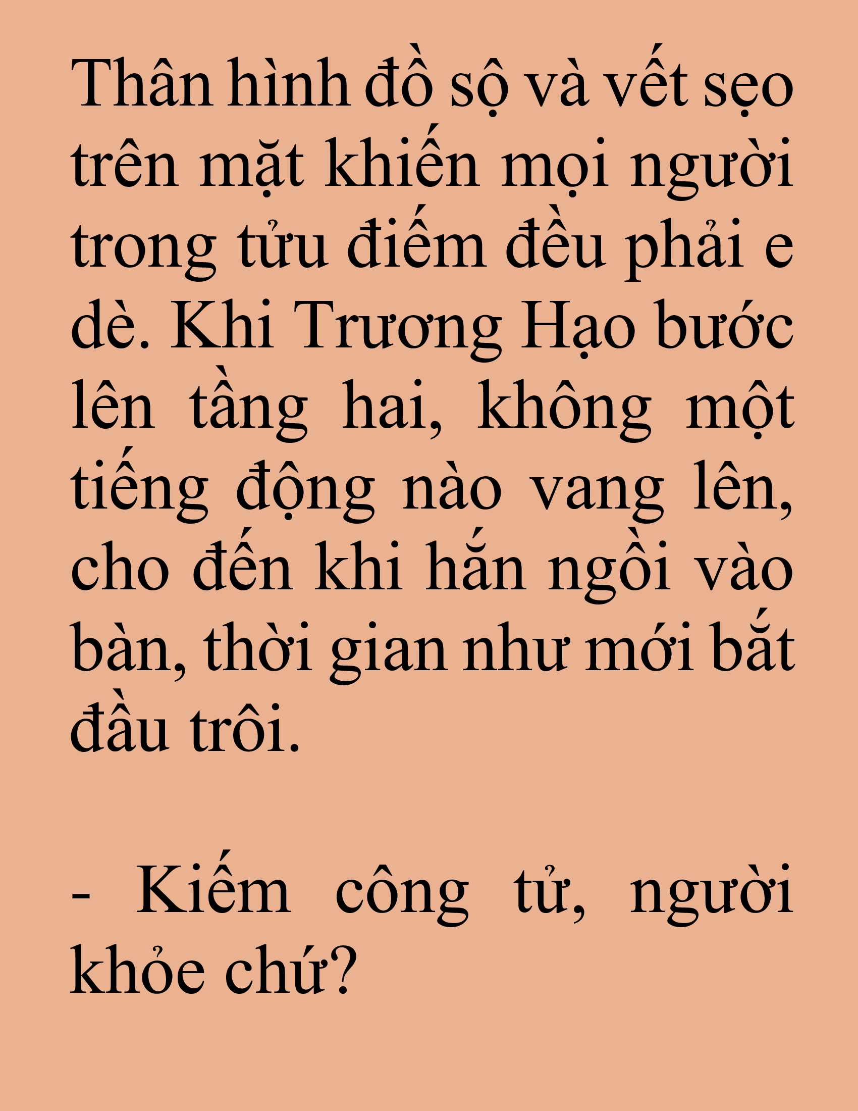 Đọc truyện SNVT[NOVEL] Tuyệt Thế Hồi Quy - Chương 93: Không Cho Phép Thì Ta Bám Quần