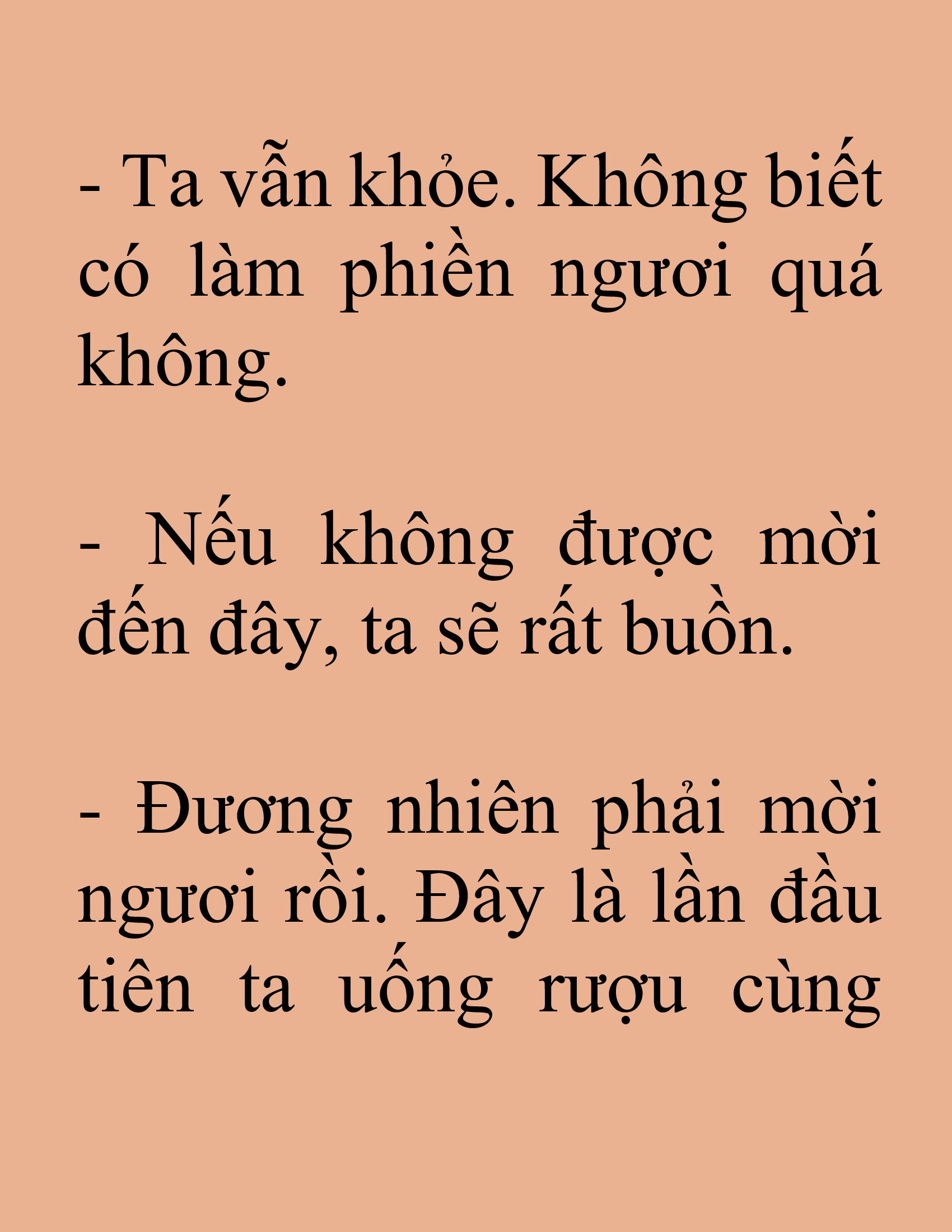 Đọc truyện SNVT[NOVEL] Tuyệt Thế Hồi Quy - Chương 93: Không Cho Phép Thì Ta Bám Quần