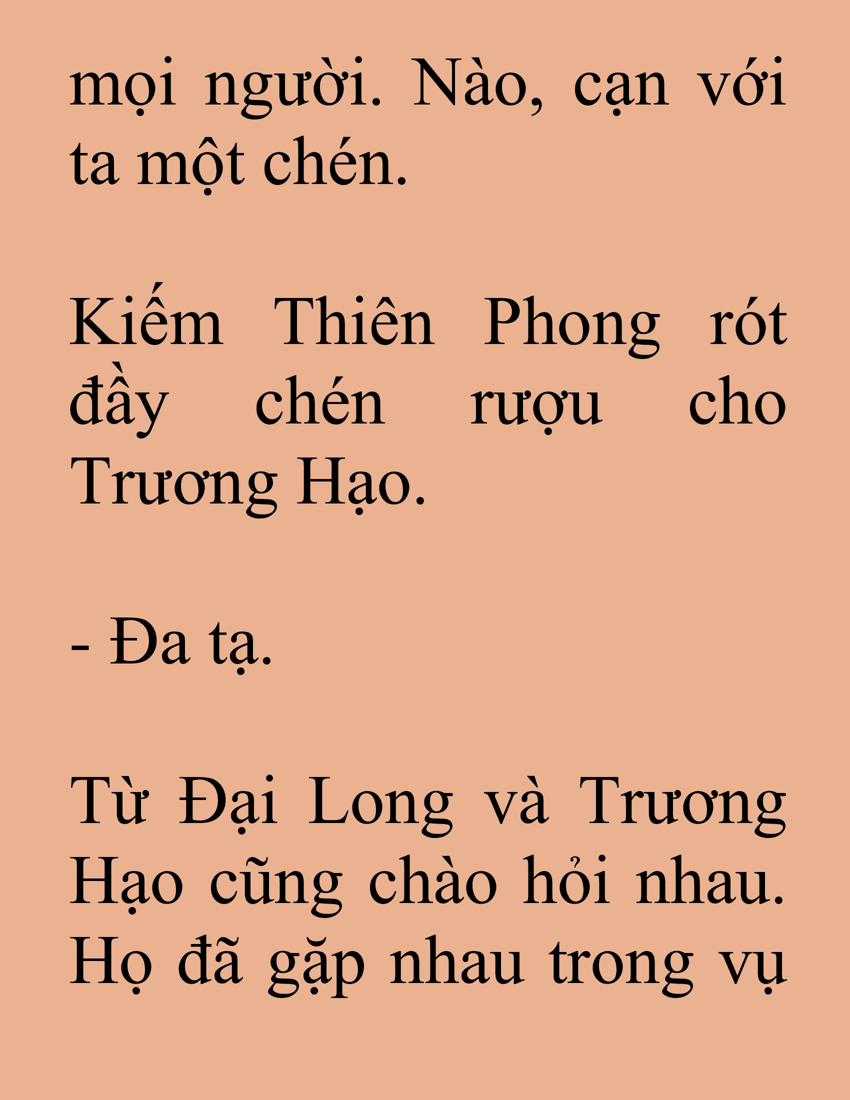 Đọc truyện SNVT[NOVEL] Tuyệt Thế Hồi Quy - Chương 93: Không Cho Phép Thì Ta Bám Quần