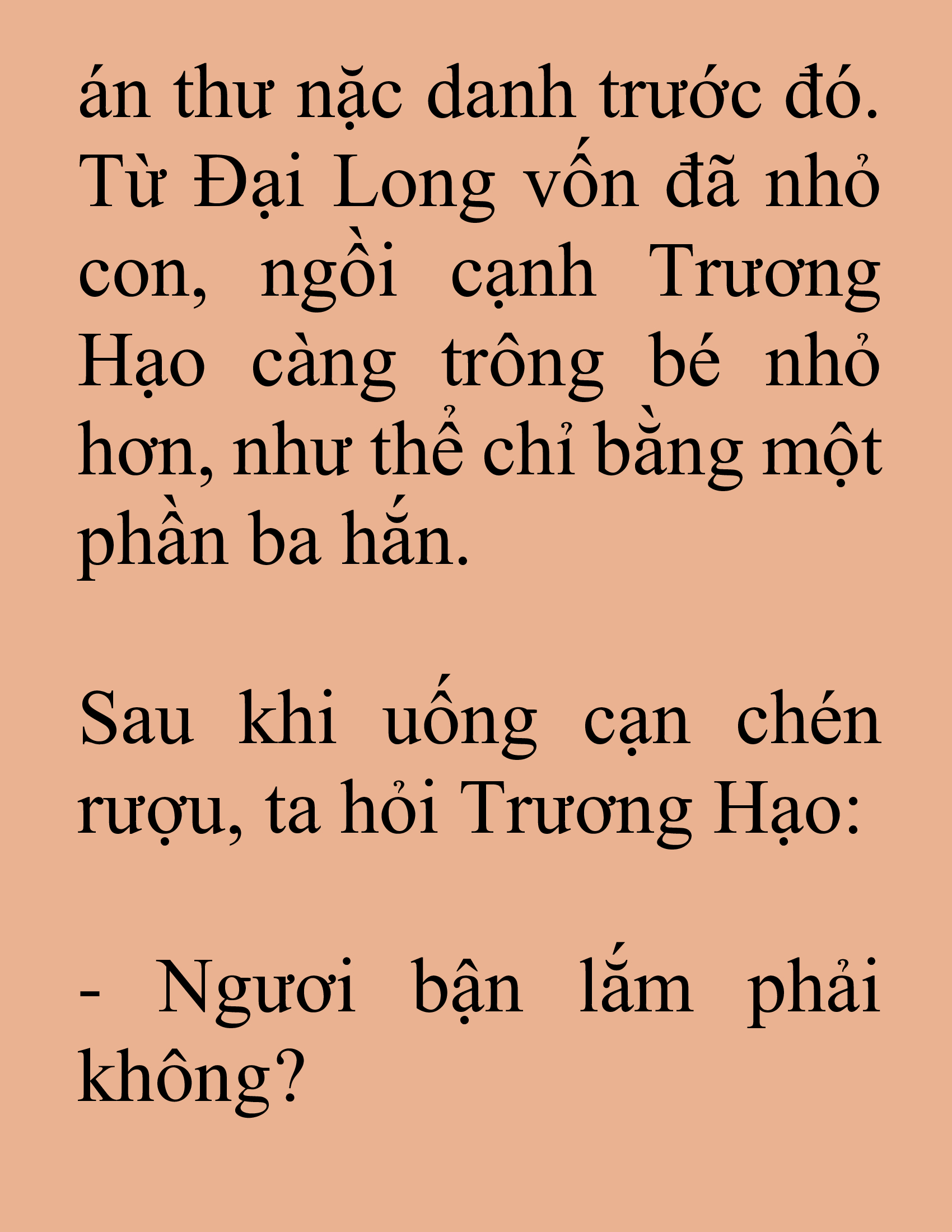 Đọc truyện SNVT[NOVEL] Tuyệt Thế Hồi Quy - Chương 93: Không Cho Phép Thì Ta Bám Quần