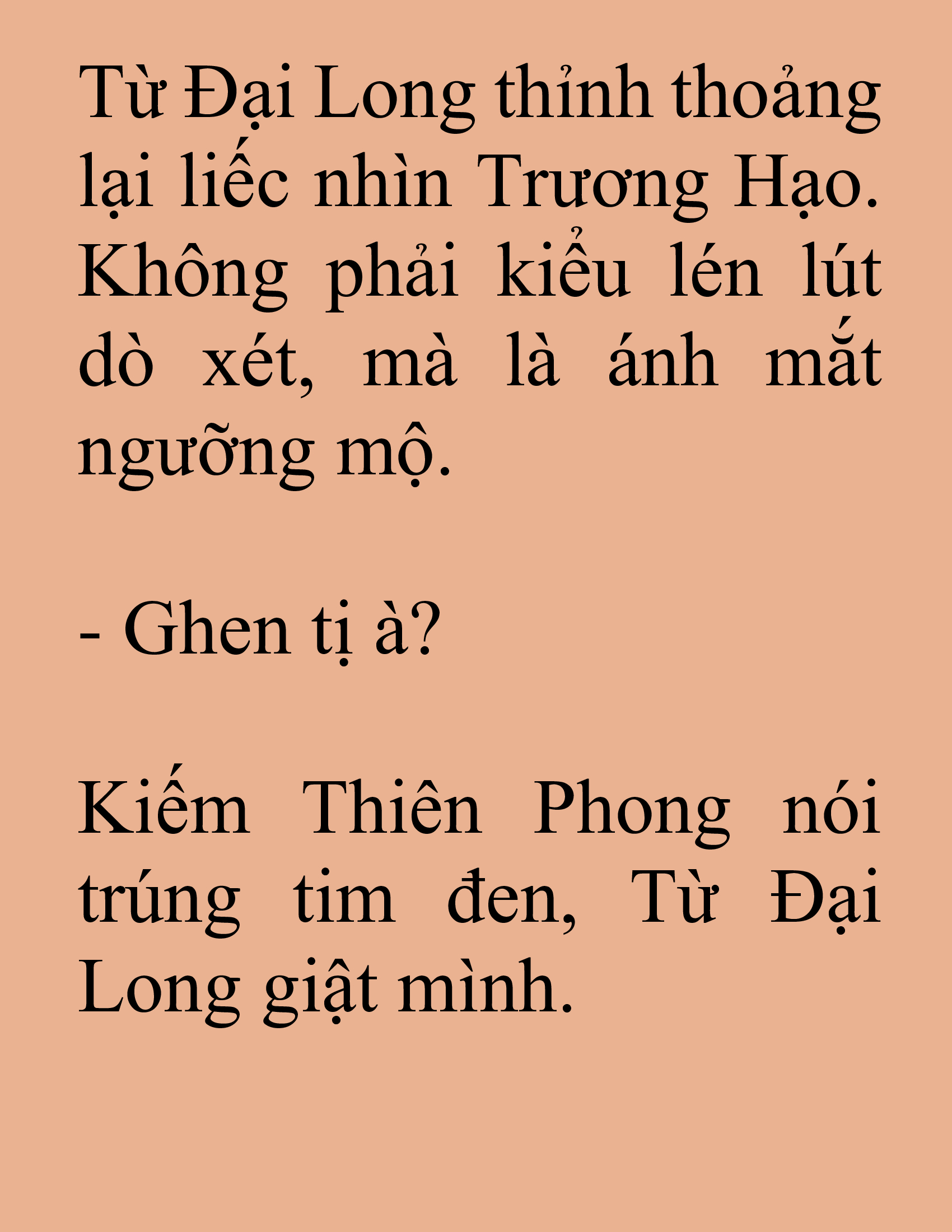 Đọc truyện SNVT[NOVEL] Tuyệt Thế Hồi Quy - Chương 93: Không Cho Phép Thì Ta Bám Quần