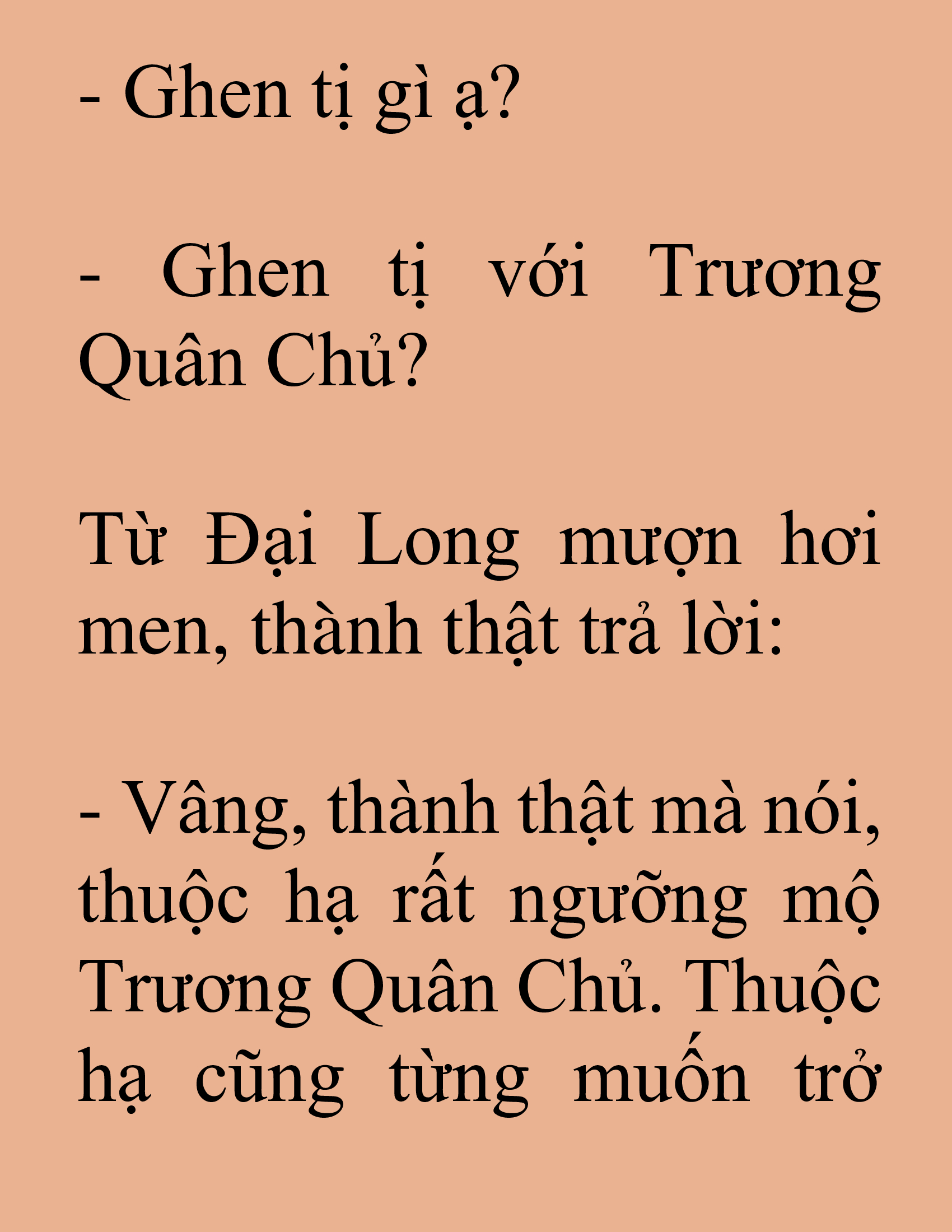 Đọc truyện SNVT[NOVEL] Tuyệt Thế Hồi Quy - Chương 93: Không Cho Phép Thì Ta Bám Quần