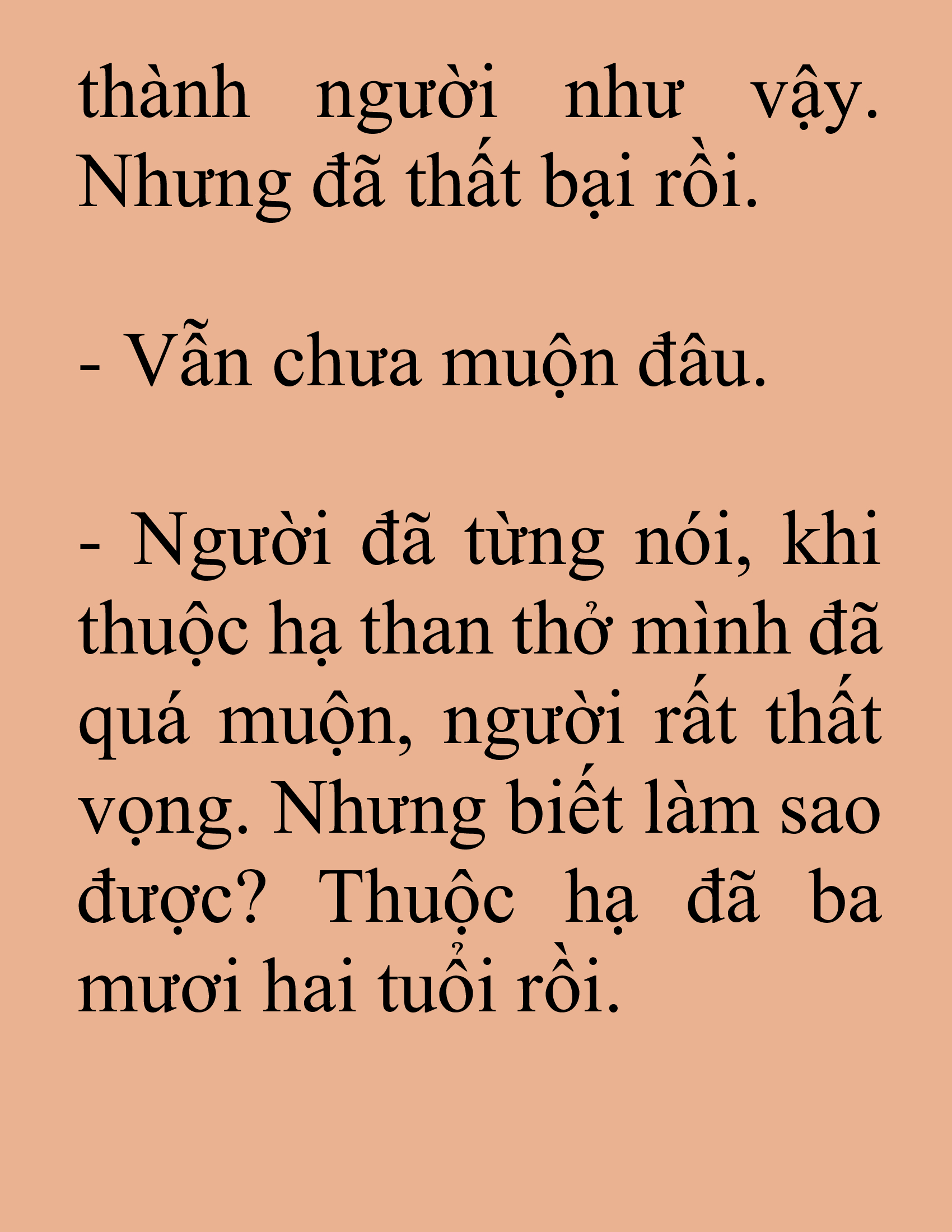 Đọc truyện SNVT[NOVEL] Tuyệt Thế Hồi Quy - Chương 93: Không Cho Phép Thì Ta Bám Quần