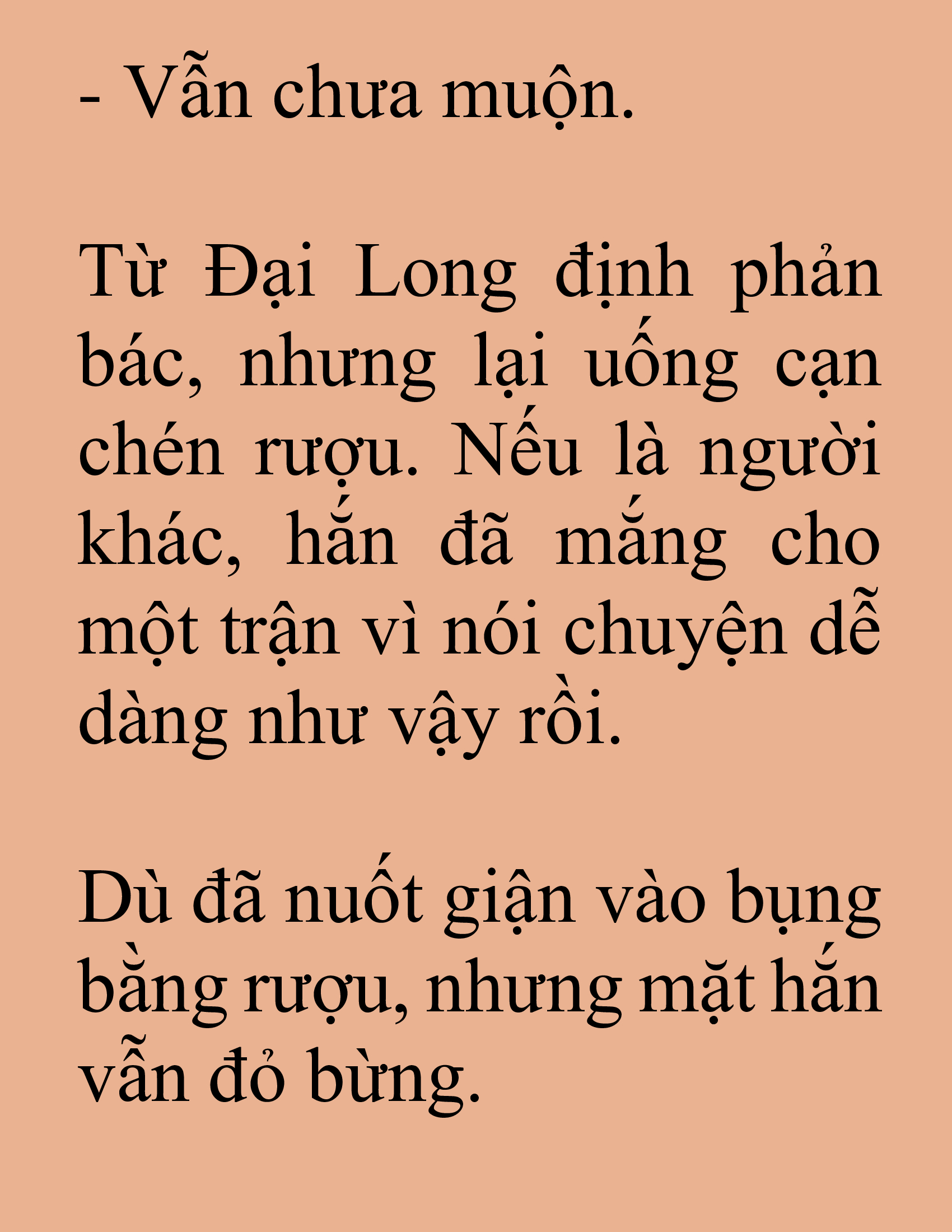 Đọc truyện SNVT[NOVEL] Tuyệt Thế Hồi Quy - Chương 93: Không Cho Phép Thì Ta Bám Quần