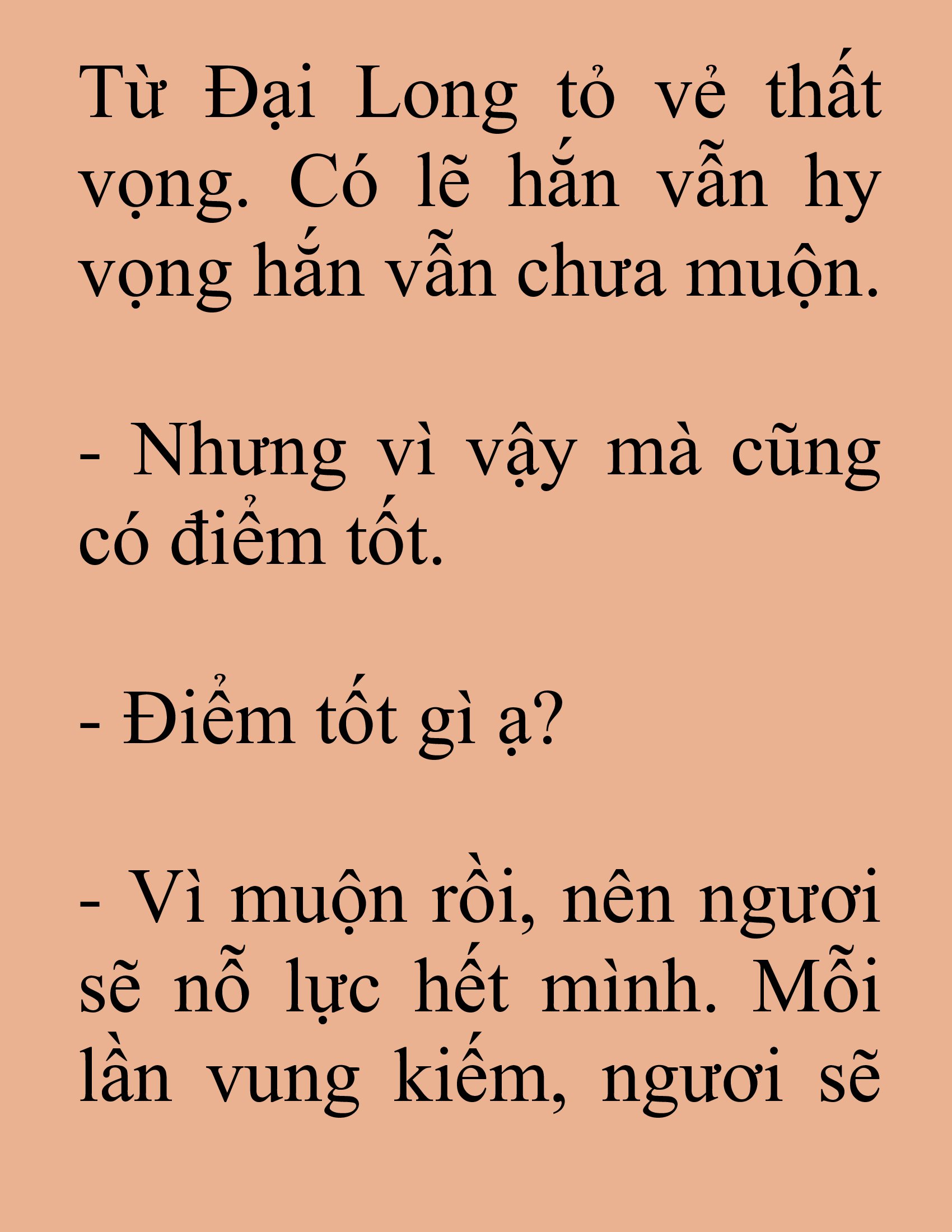 Đọc truyện SNVT[NOVEL] Tuyệt Thế Hồi Quy - Chương 93: Không Cho Phép Thì Ta Bám Quần