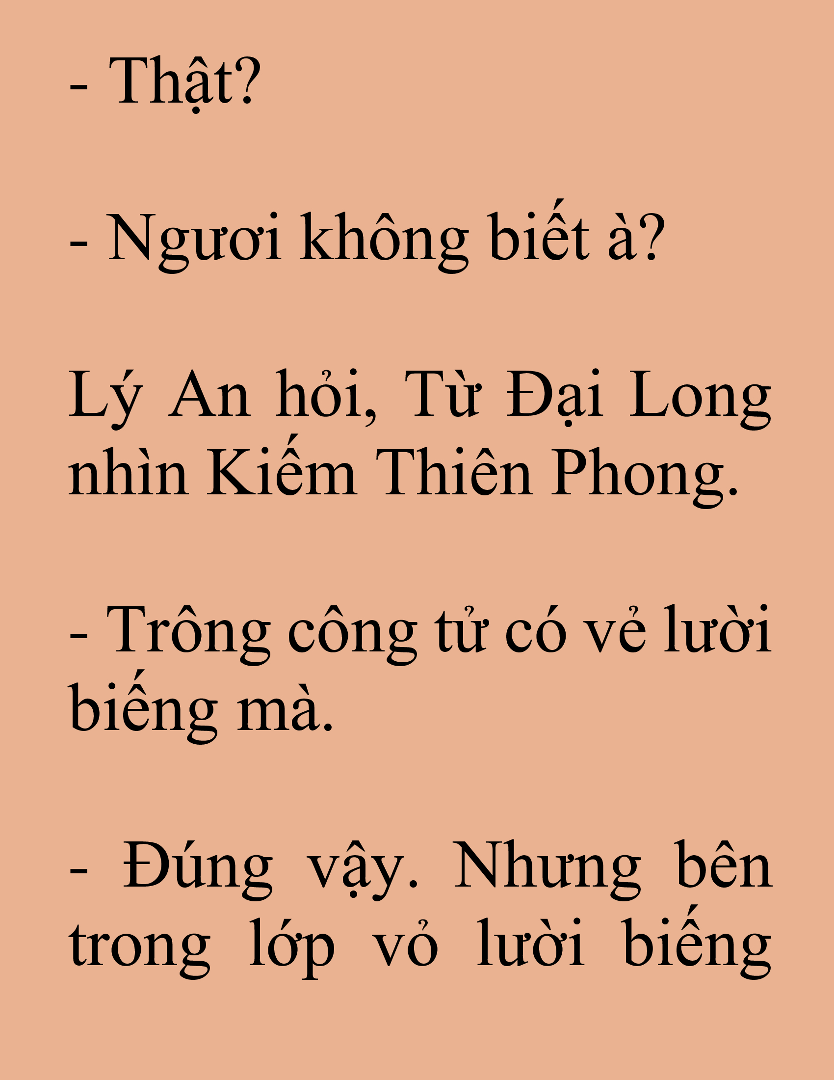 Đọc truyện SNVT[NOVEL] Tuyệt Thế Hồi Quy - Chương 93: Không Cho Phép Thì Ta Bám Quần