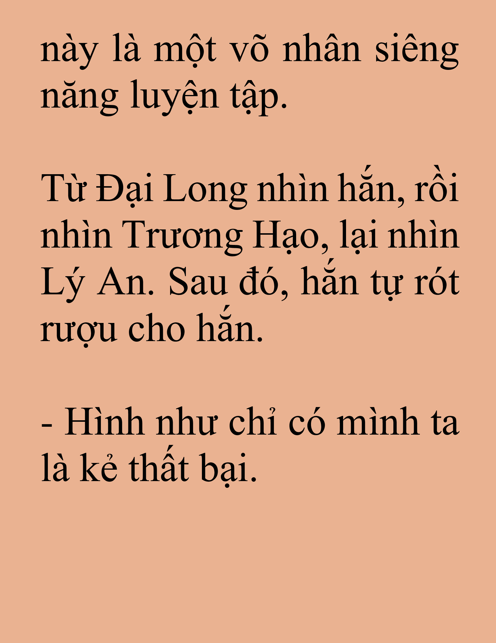 Đọc truyện SNVT[NOVEL] Tuyệt Thế Hồi Quy - Chương 93: Không Cho Phép Thì Ta Bám Quần