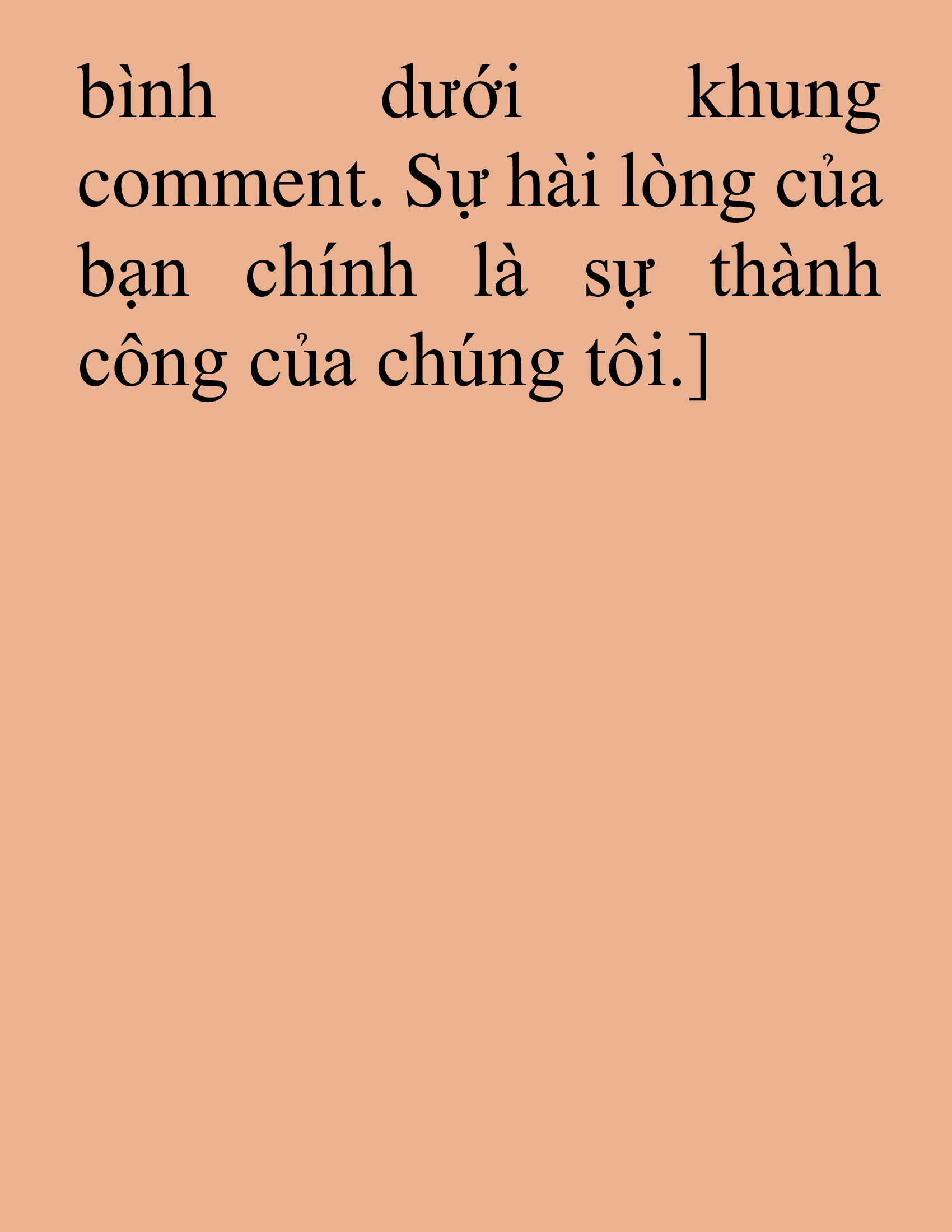 Đọc truyện SNVT[NOVEL] Tuyệt Thế Hồi Quy - Chương 93: Không Cho Phép Thì Ta Bám Quần