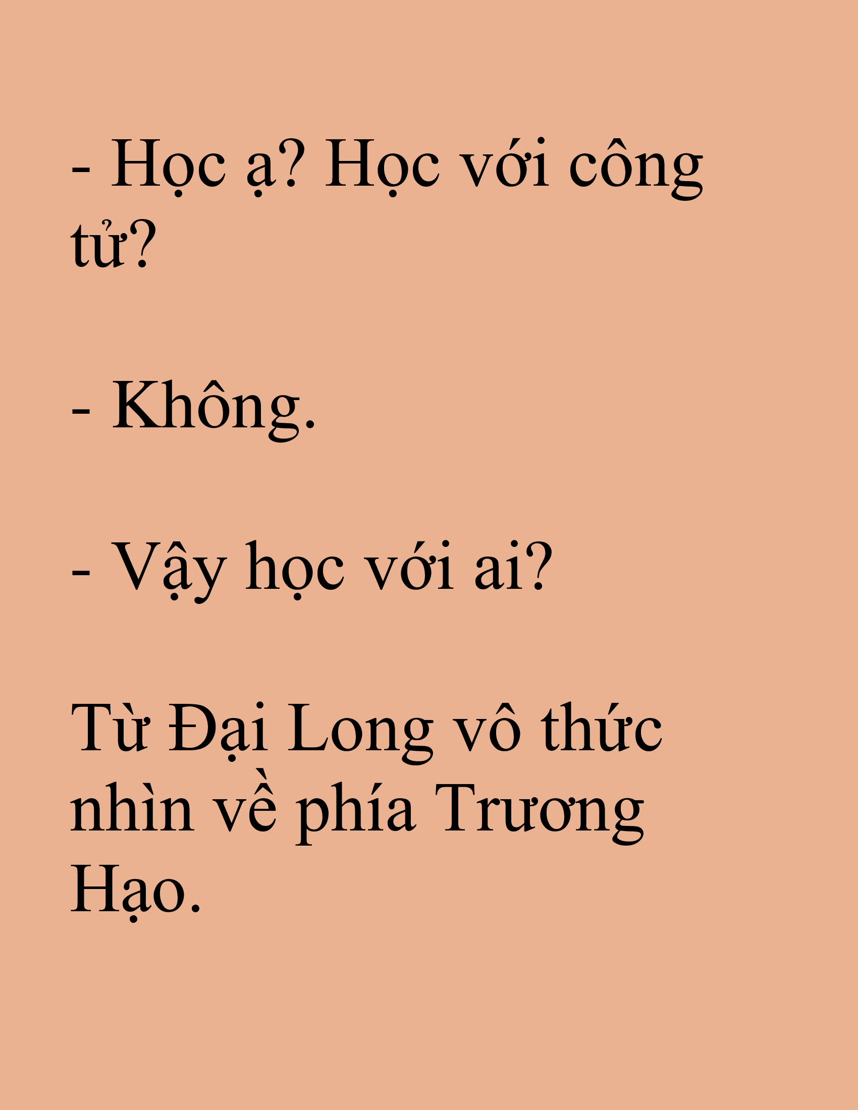 Đọc truyện SNVT[NOVEL] Tuyệt Thế Hồi Quy - Chương 94: Không Cho Phép Thì Ta Bám Quần