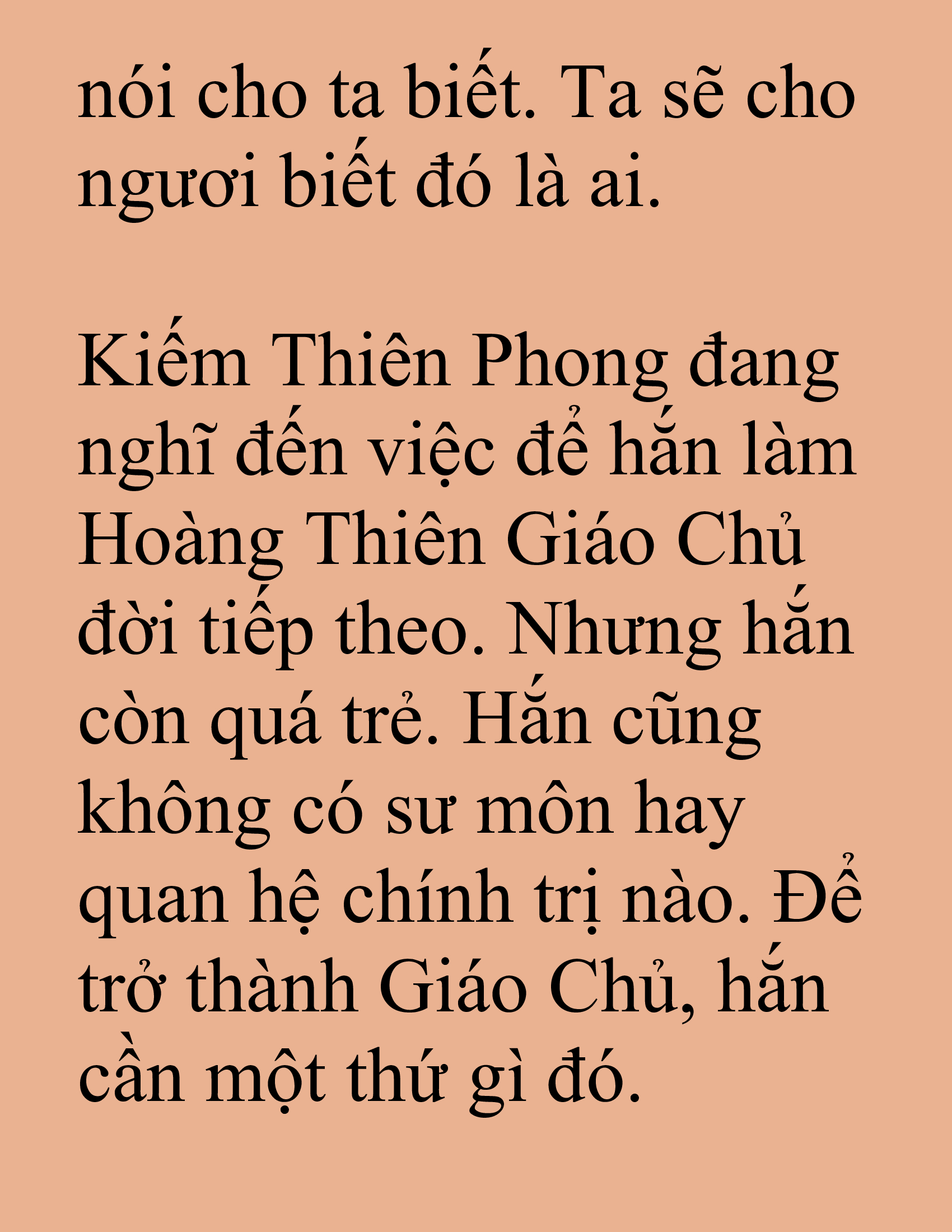 Đọc truyện SNVT[NOVEL] Tuyệt Thế Hồi Quy - Chương 94: Không Cho Phép Thì Ta Bám Quần