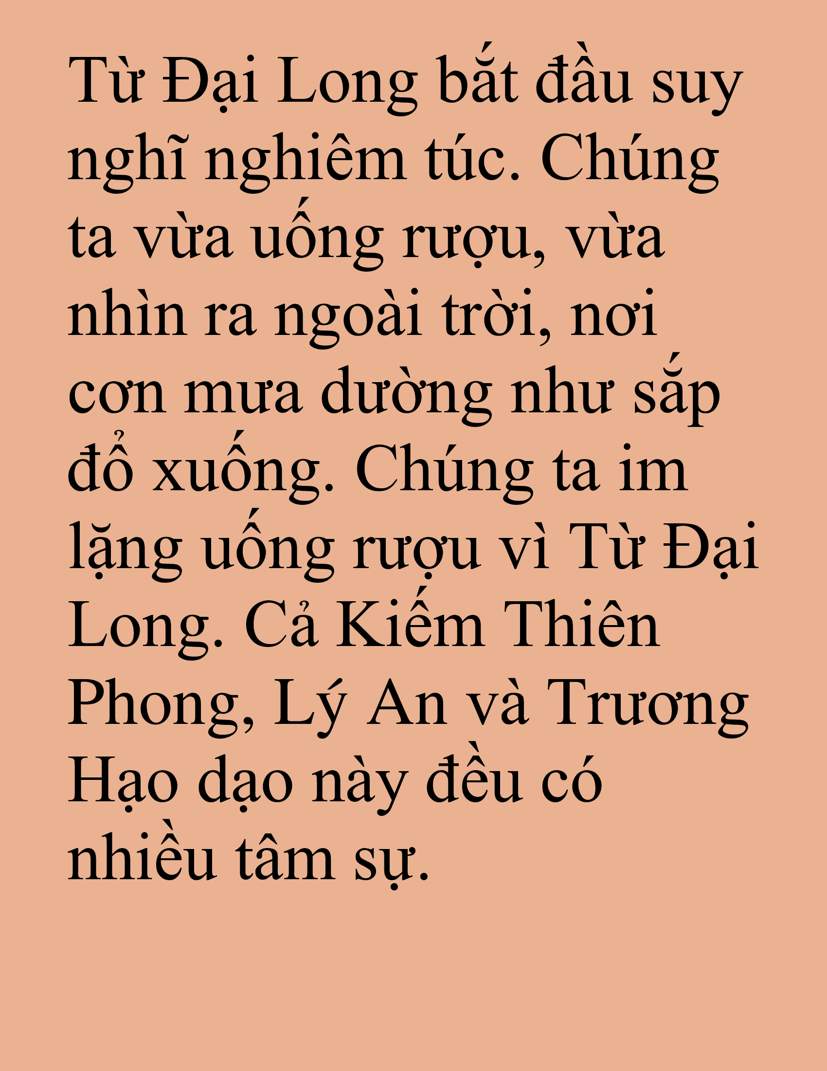 Đọc truyện SNVT[NOVEL] Tuyệt Thế Hồi Quy - Chương 94: Không Cho Phép Thì Ta Bám Quần