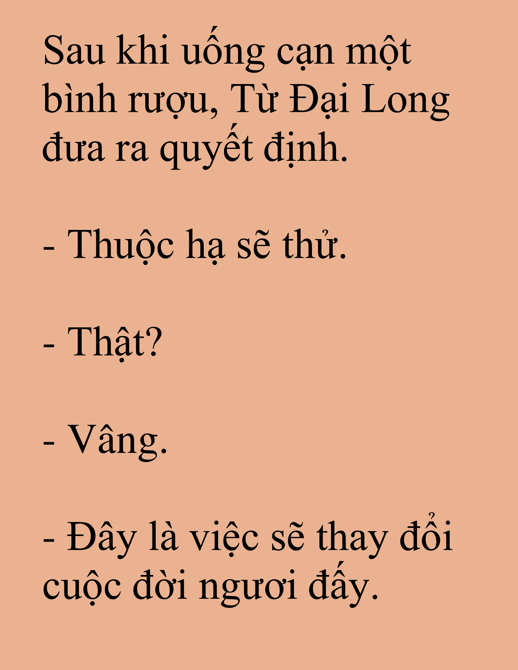 Đọc truyện SNVT[NOVEL] Tuyệt Thế Hồi Quy - Chương 94: Không Cho Phép Thì Ta Bám Quần