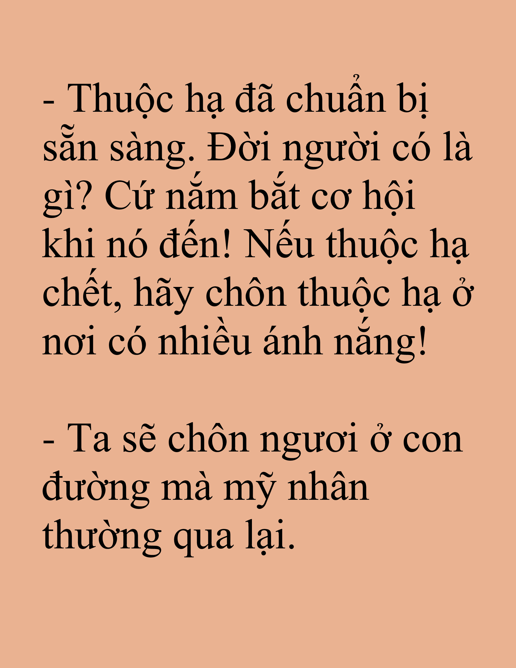 Đọc truyện SNVT[NOVEL] Tuyệt Thế Hồi Quy - Chương 94: Không Cho Phép Thì Ta Bám Quần
