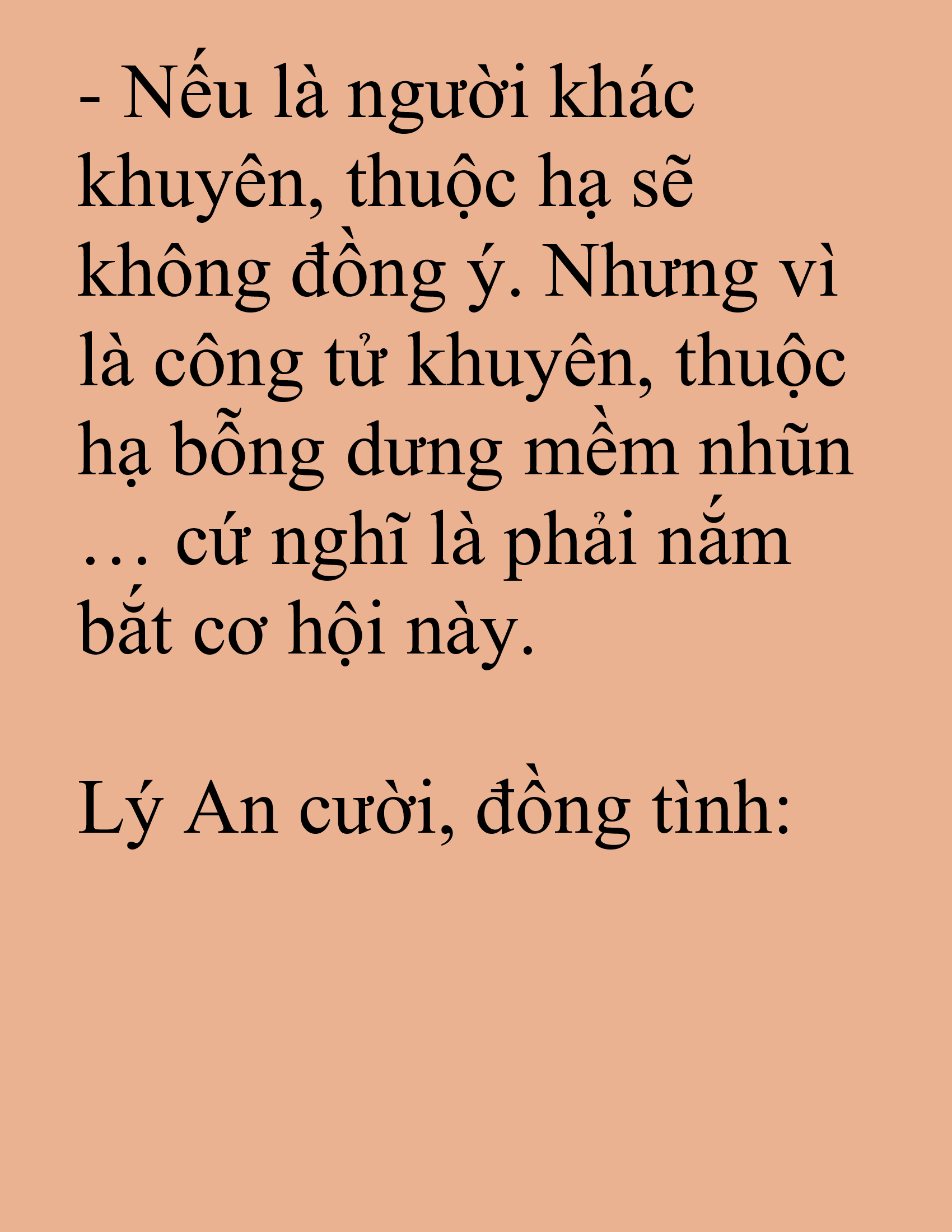 Đọc truyện SNVT[NOVEL] Tuyệt Thế Hồi Quy - Chương 94: Không Cho Phép Thì Ta Bám Quần