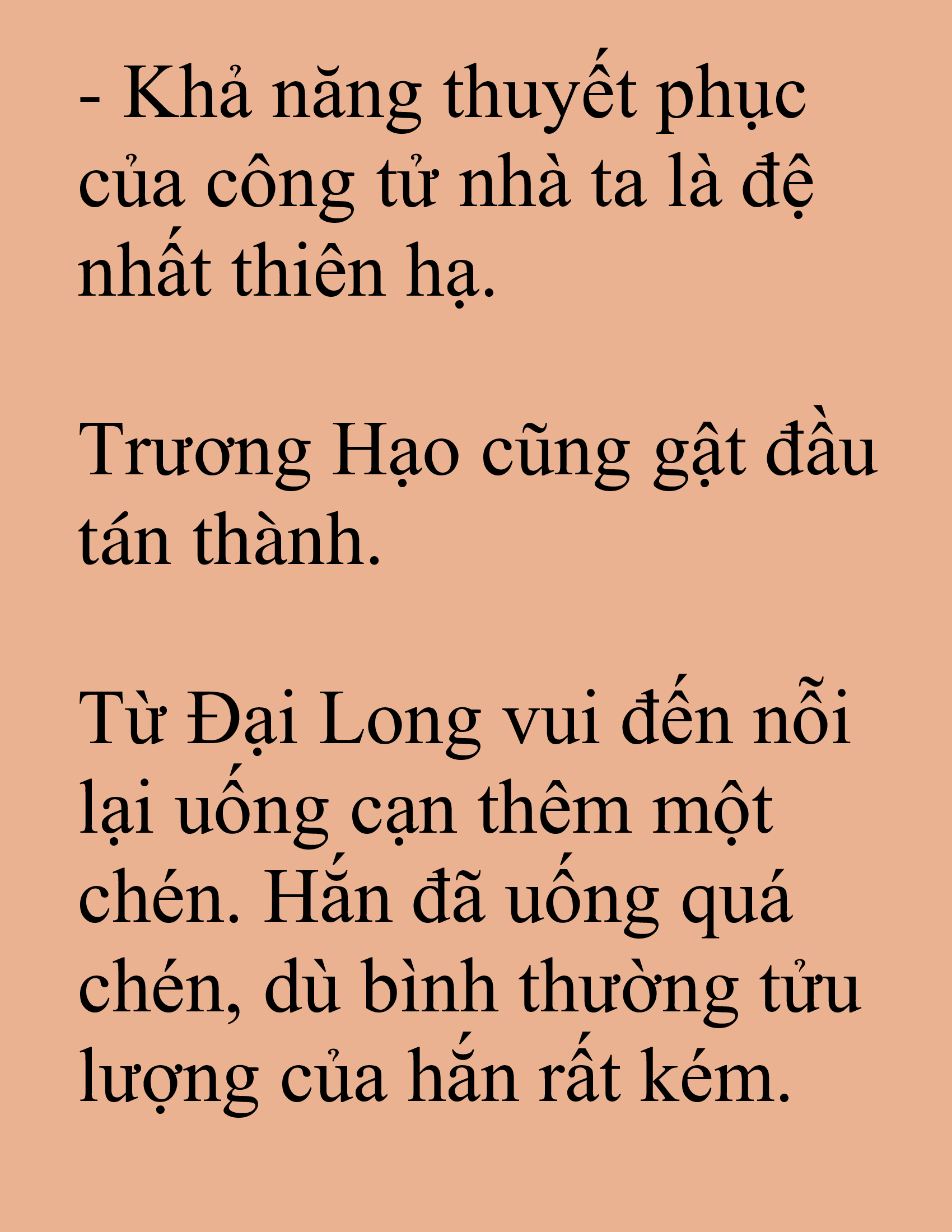 Đọc truyện SNVT[NOVEL] Tuyệt Thế Hồi Quy - Chương 94: Không Cho Phép Thì Ta Bám Quần
