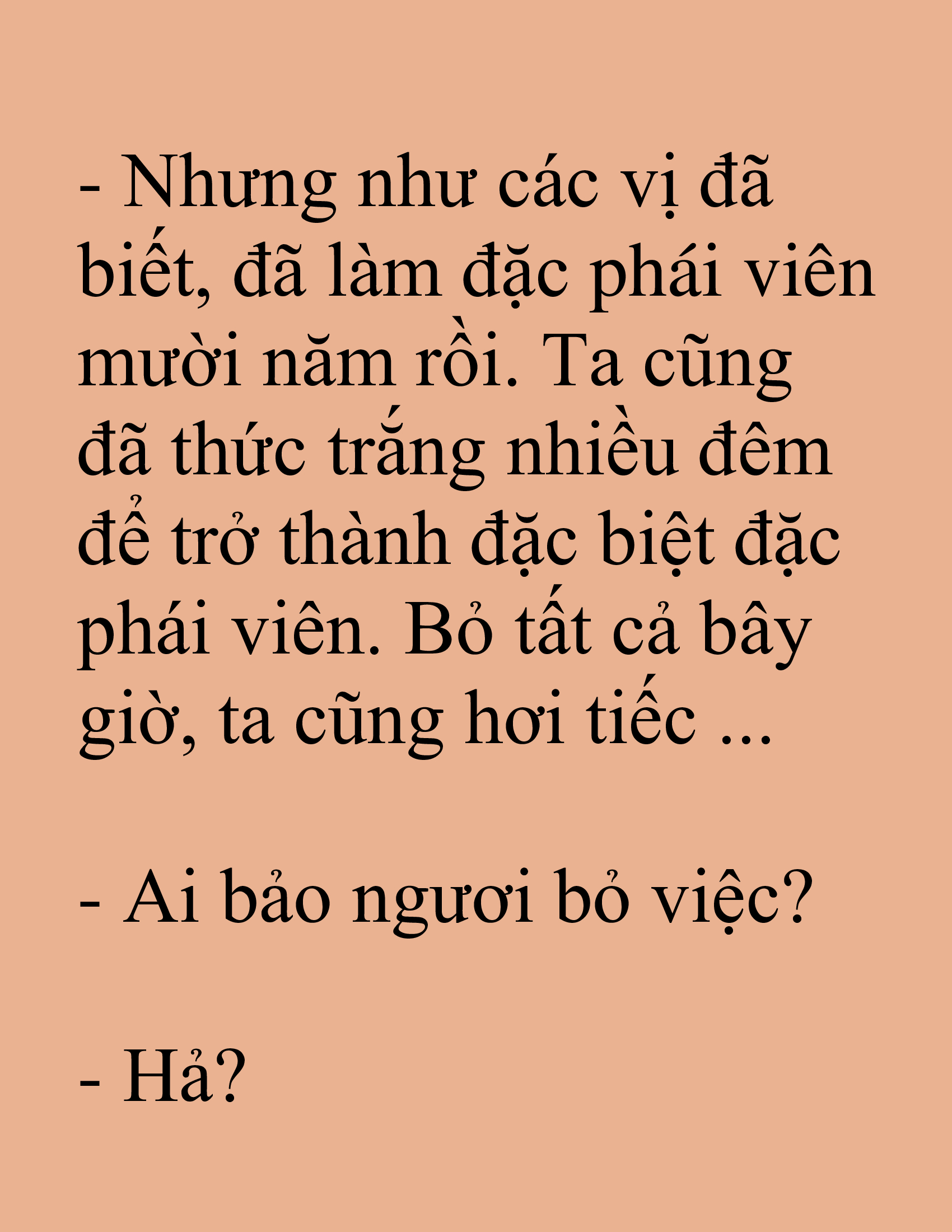 Đọc truyện SNVT[NOVEL] Tuyệt Thế Hồi Quy - Chương 94: Không Cho Phép Thì Ta Bám Quần