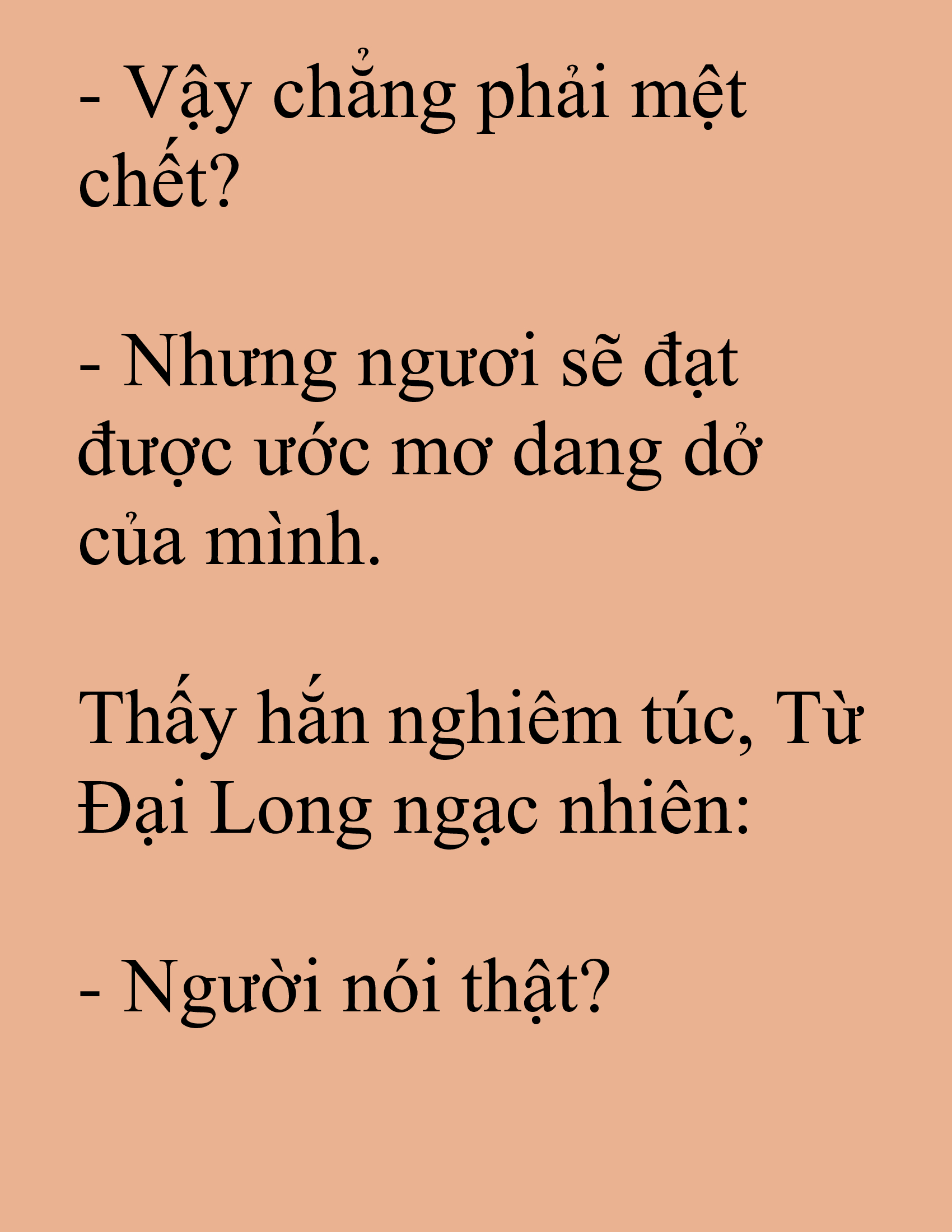 Đọc truyện SNVT[NOVEL] Tuyệt Thế Hồi Quy - Chương 94: Không Cho Phép Thì Ta Bám Quần