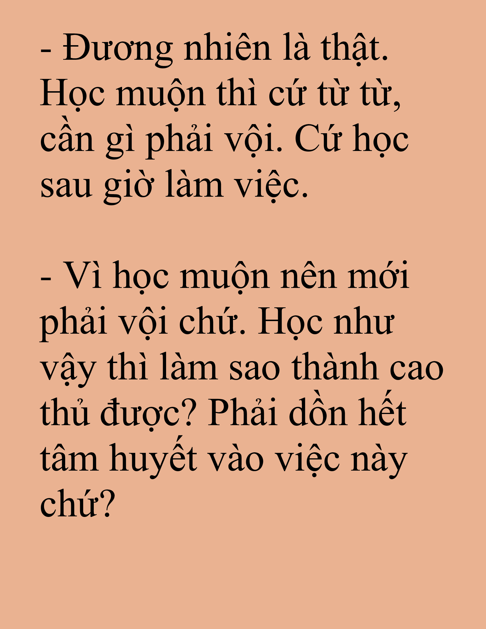 Đọc truyện SNVT[NOVEL] Tuyệt Thế Hồi Quy - Chương 94: Không Cho Phép Thì Ta Bám Quần