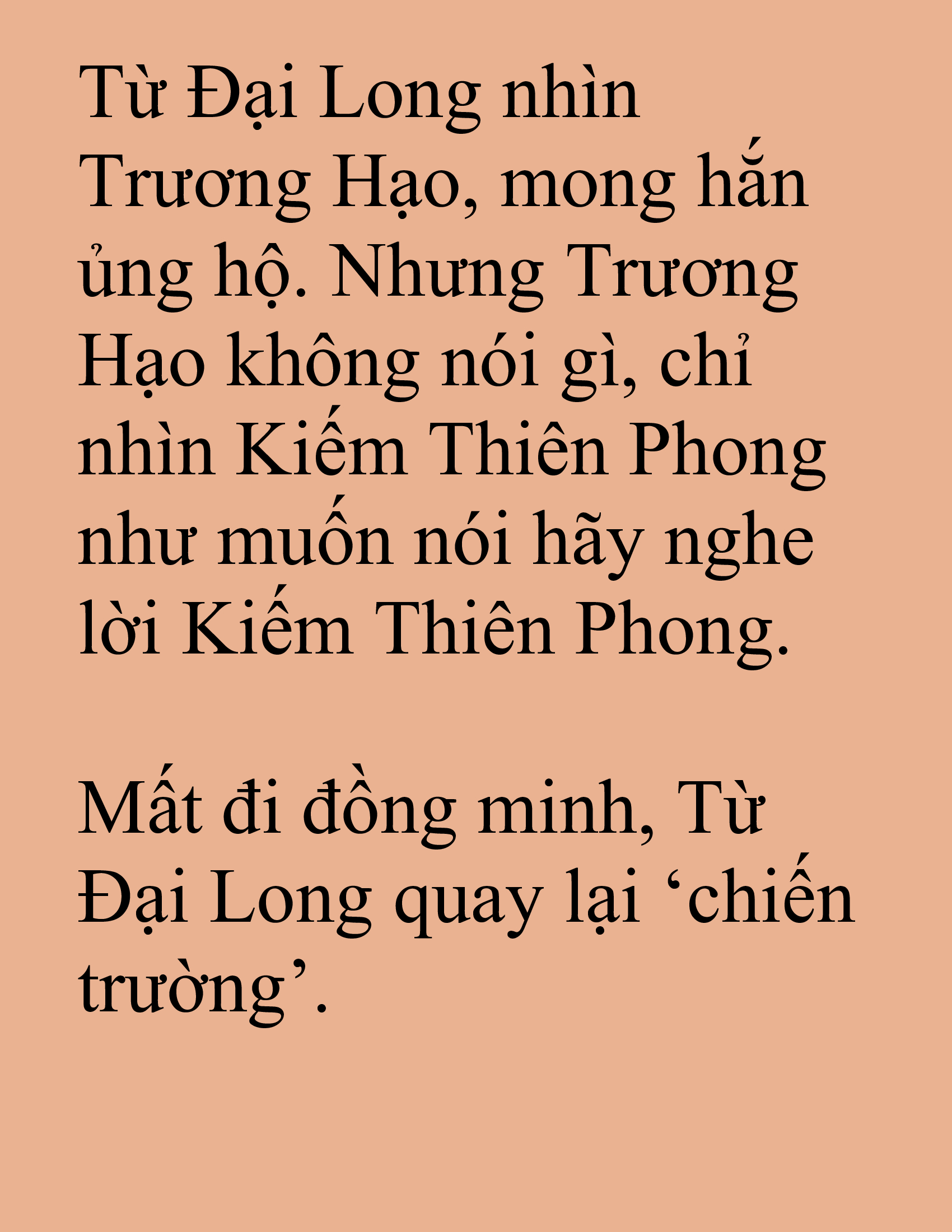 Đọc truyện SNVT[NOVEL] Tuyệt Thế Hồi Quy - Chương 94: Không Cho Phép Thì Ta Bám Quần