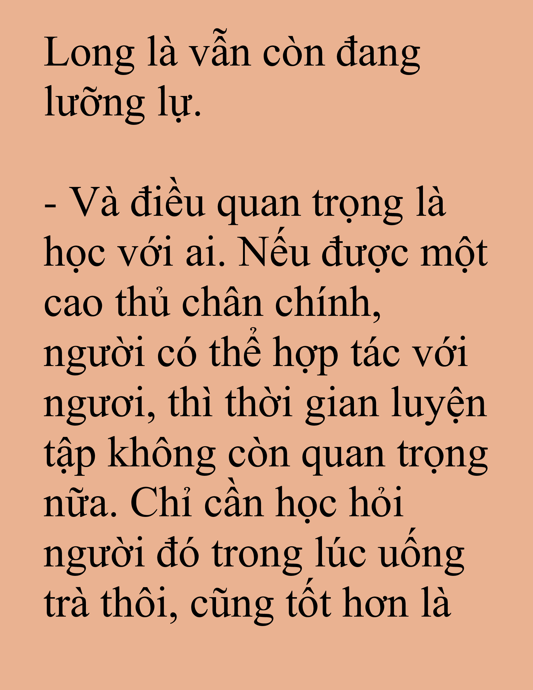 Đọc truyện SNVT[NOVEL] Tuyệt Thế Hồi Quy - Chương 94: Không Cho Phép Thì Ta Bám Quần