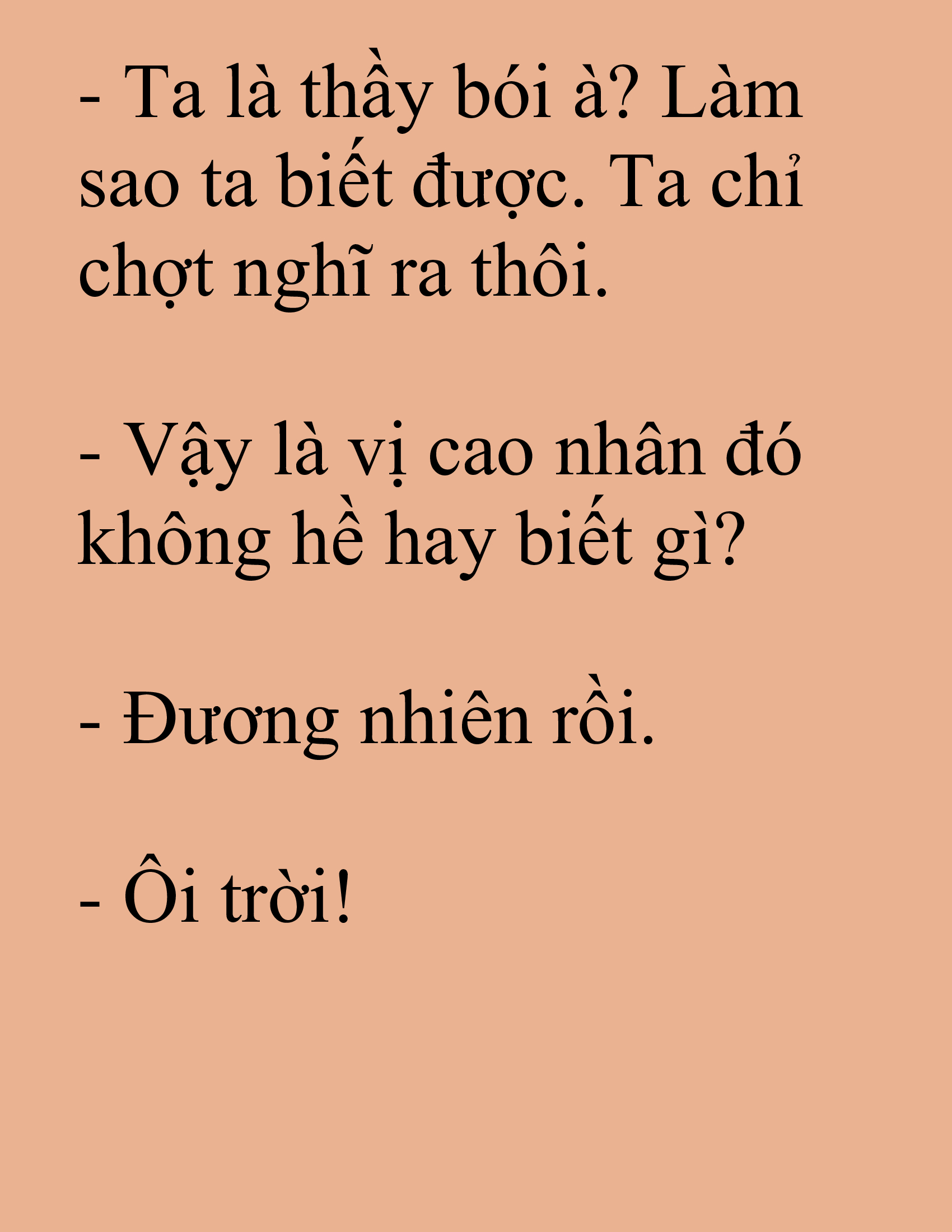 Đọc truyện SNVT[NOVEL] Tuyệt Thế Hồi Quy - Chương 94: Không Cho Phép Thì Ta Bám Quần