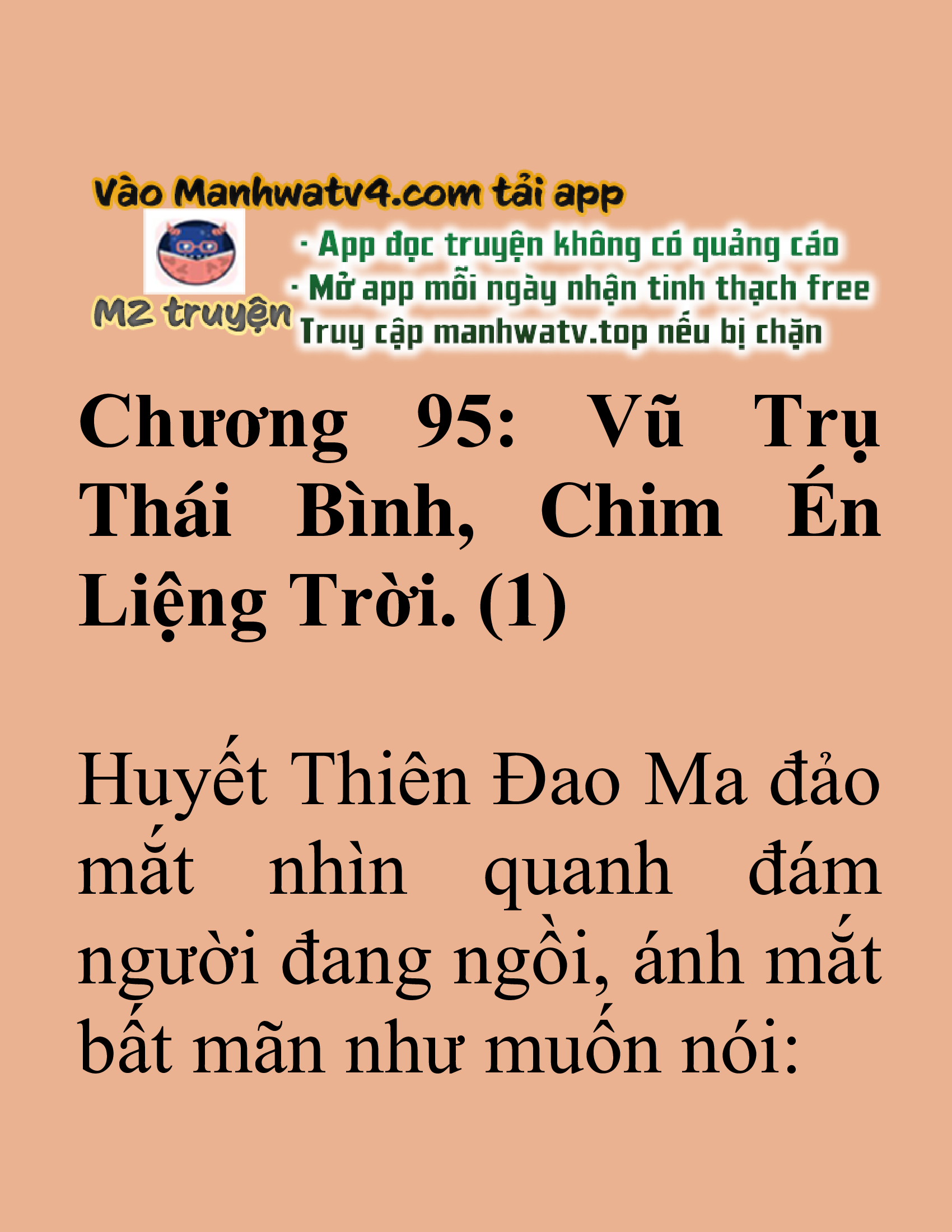 Đọc truyện SNVT[NOVEL] Tuyệt Thế Hồi Quy - Chương 95: Vũ Trụ Thái Bình, Chim Én Liệng Trời