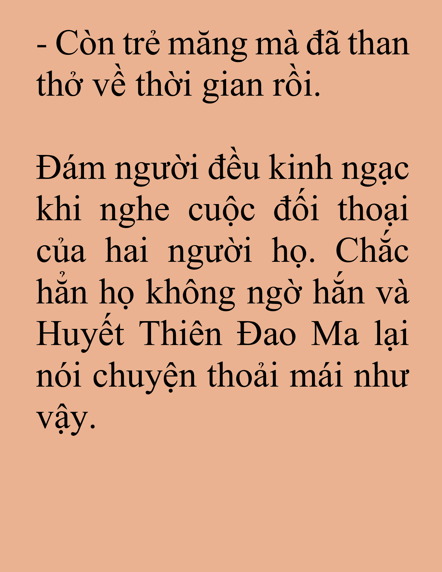 Đọc truyện SNVT[NOVEL] Tuyệt Thế Hồi Quy - Chương 95: Vũ Trụ Thái Bình, Chim Én Liệng Trời