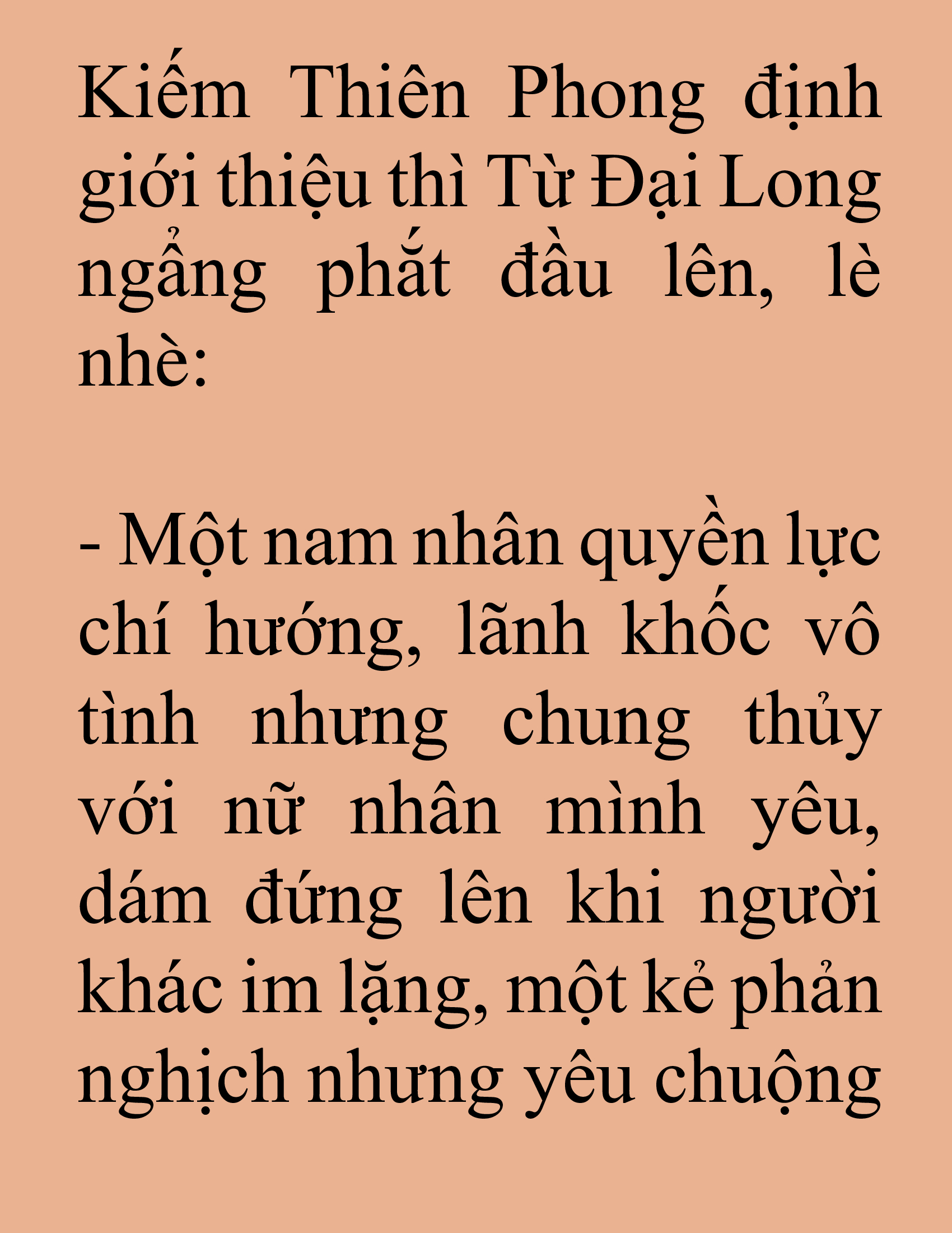 Đọc truyện SNVT[NOVEL] Tuyệt Thế Hồi Quy - Chương 95: Vũ Trụ Thái Bình, Chim Én Liệng Trời