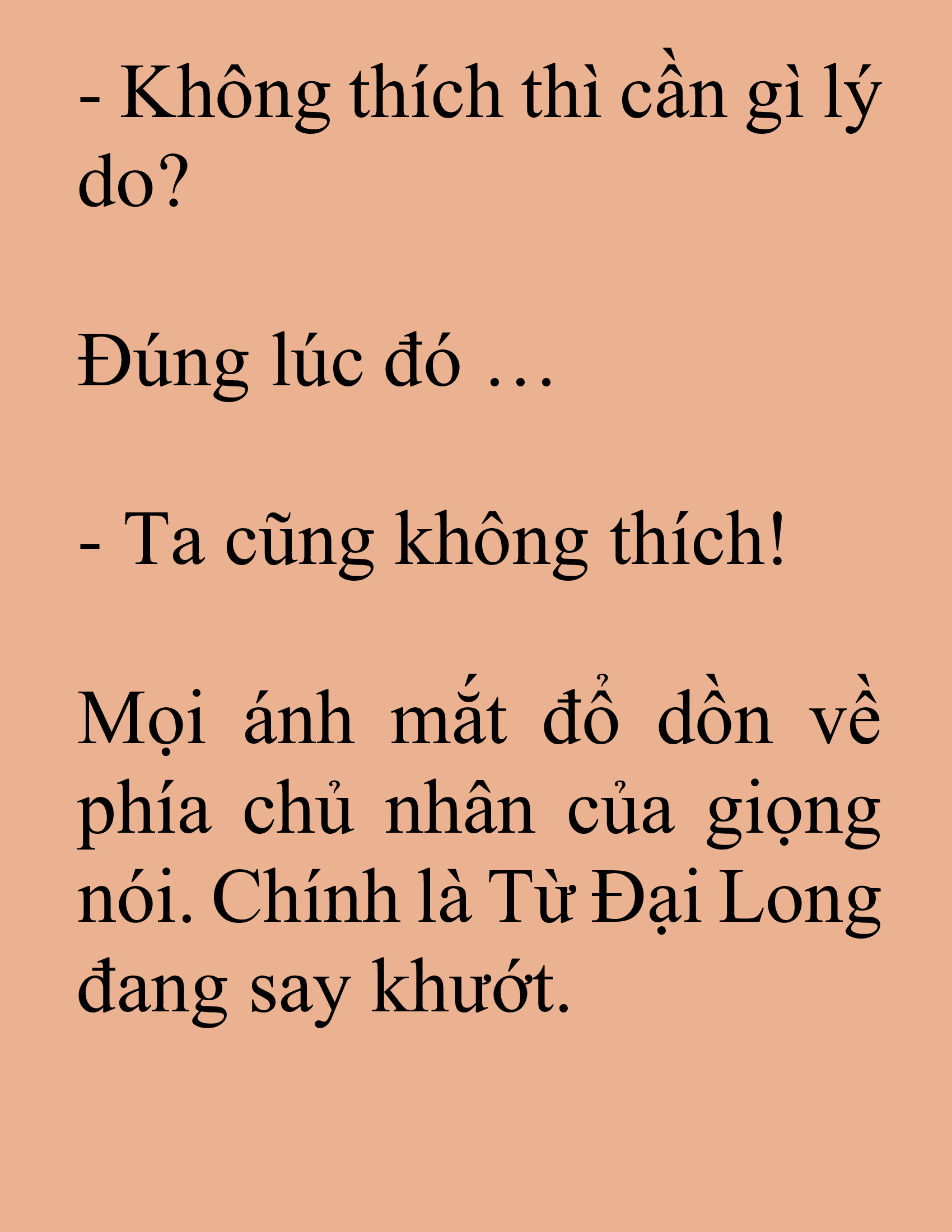 Đọc truyện SNVT[NOVEL] Tuyệt Thế Hồi Quy - Chương 95: Vũ Trụ Thái Bình, Chim Én Liệng Trời