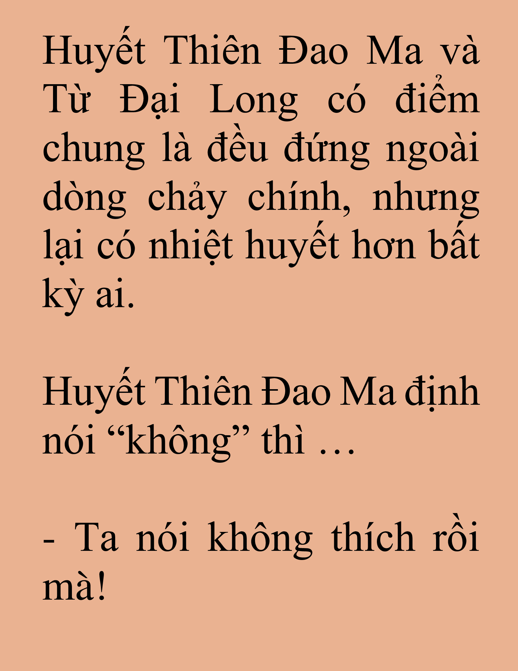 Đọc truyện SNVT[NOVEL] Tuyệt Thế Hồi Quy - Chương 96: Vũ Trụ Thái Bình, Chim Én Liệng Trời