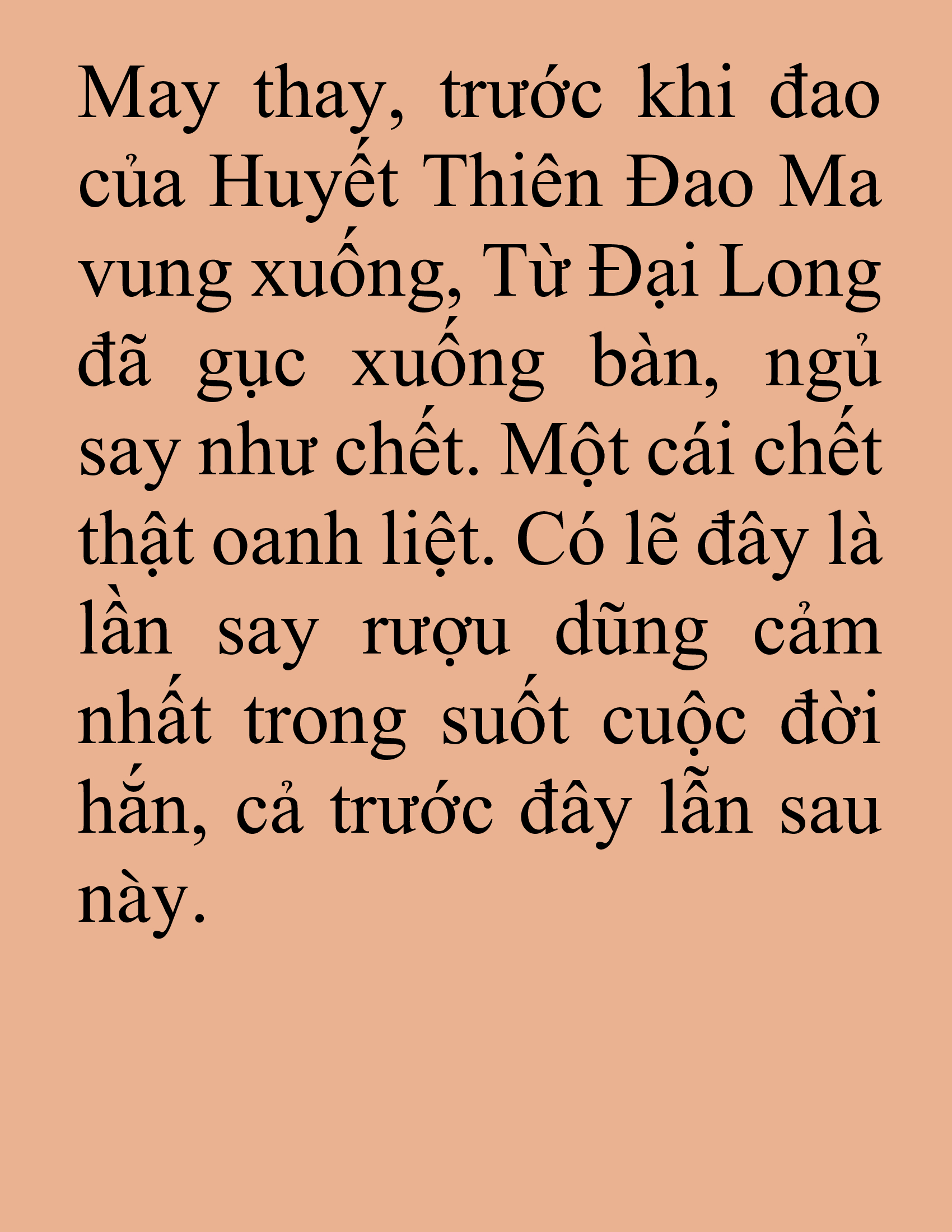 Đọc truyện SNVT[NOVEL] Tuyệt Thế Hồi Quy - Chương 96: Vũ Trụ Thái Bình, Chim Én Liệng Trời