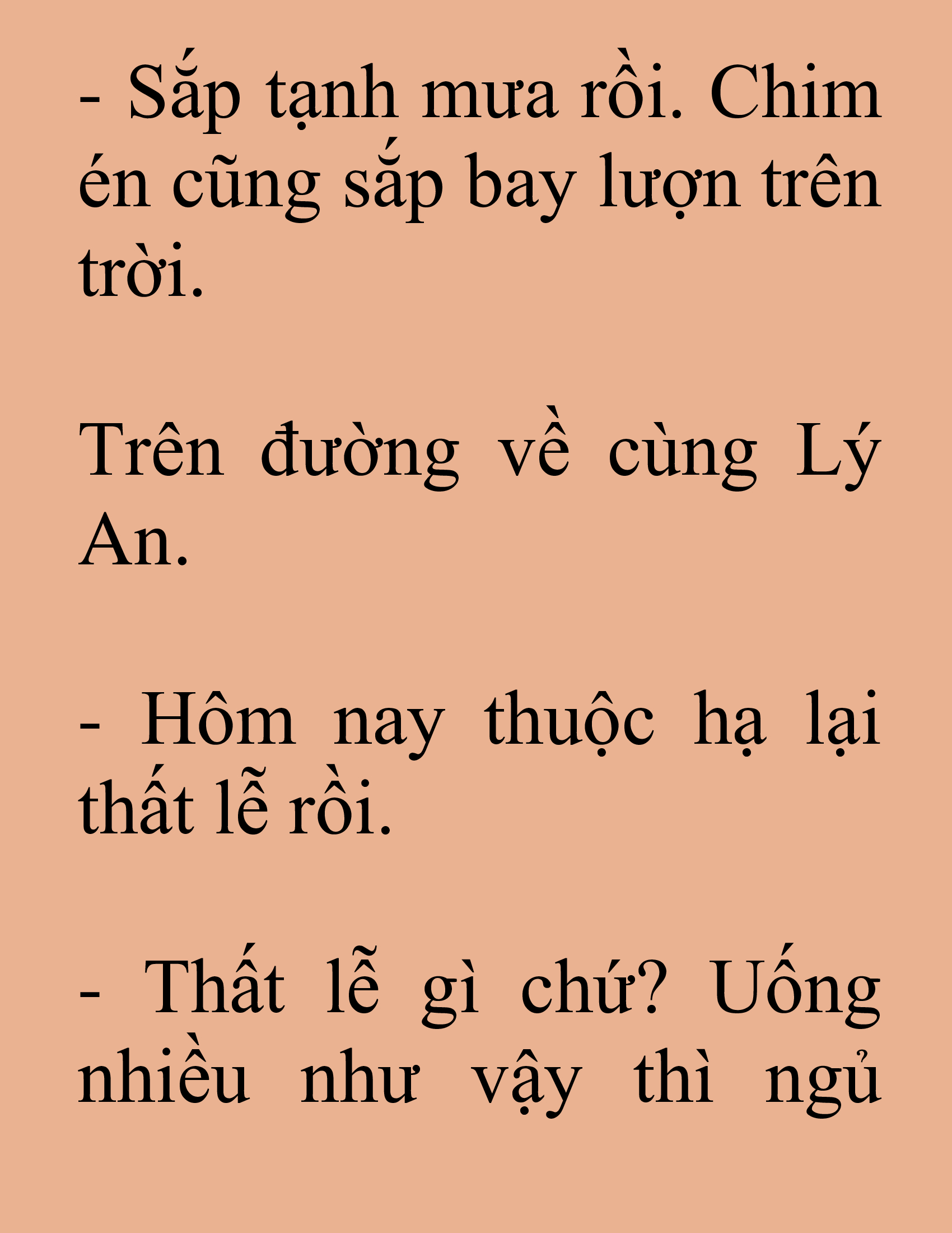 Đọc truyện SNVT[NOVEL] Tuyệt Thế Hồi Quy - Chương 96: Vũ Trụ Thái Bình, Chim Én Liệng Trời
