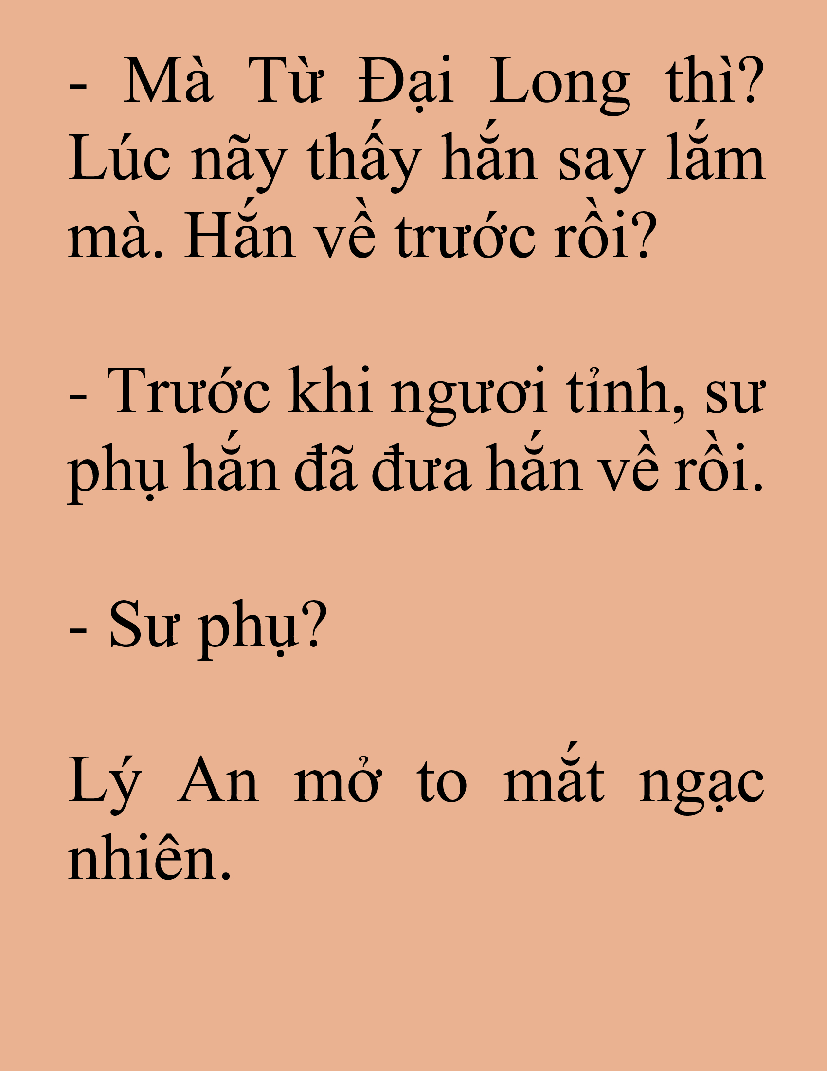 Đọc truyện SNVT[NOVEL] Tuyệt Thế Hồi Quy - Chương 96: Vũ Trụ Thái Bình, Chim Én Liệng Trời