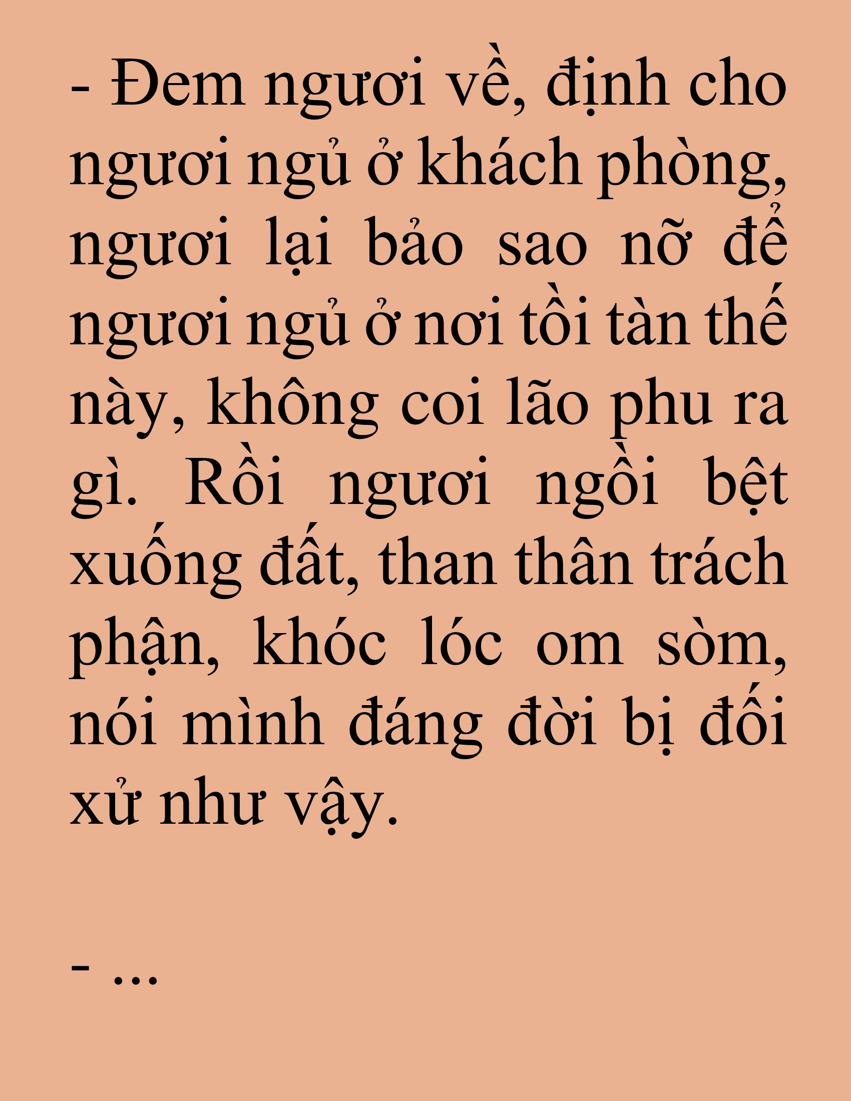 Đọc truyện SNVT[NOVEL] Tuyệt Thế Hồi Quy - Chương 97: Chỉ Vậy Thôi
