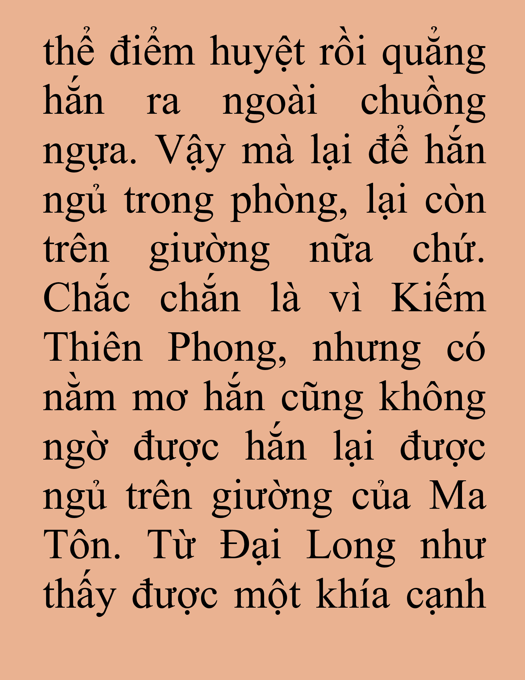 Đọc truyện SNVT[NOVEL] Tuyệt Thế Hồi Quy - Chương 97: Chỉ Vậy Thôi