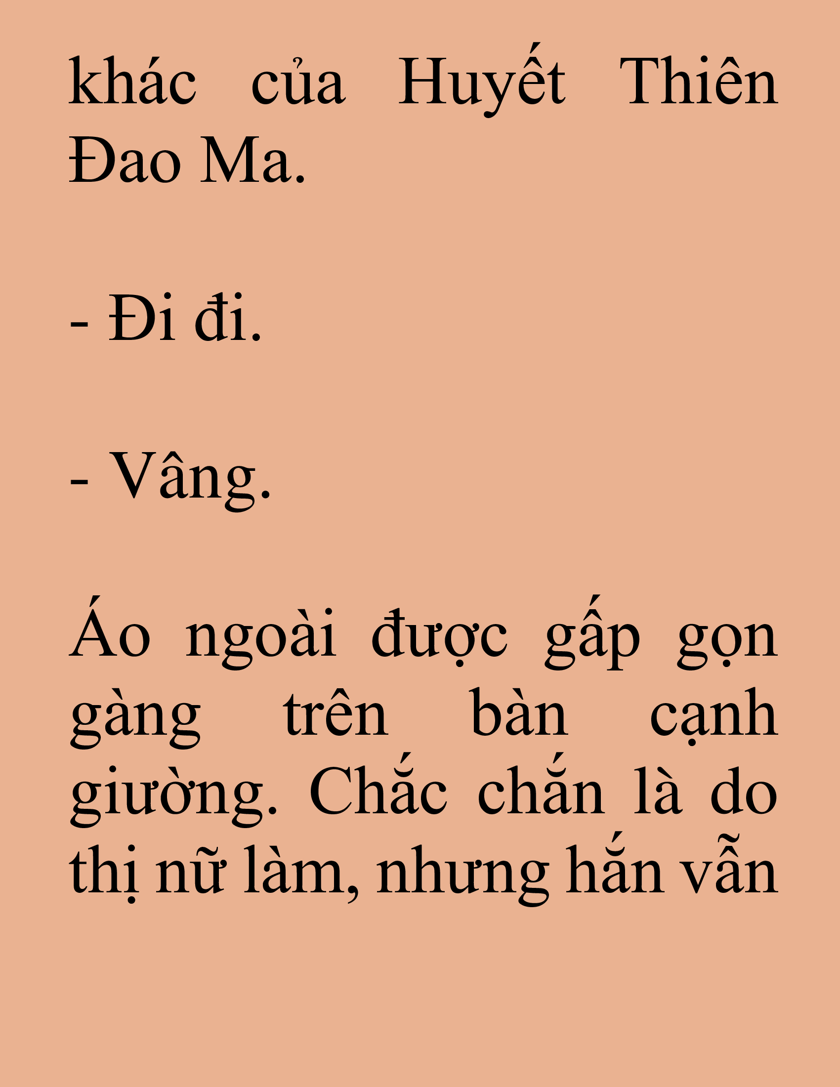 Đọc truyện SNVT[NOVEL] Tuyệt Thế Hồi Quy - Chương 97: Chỉ Vậy Thôi