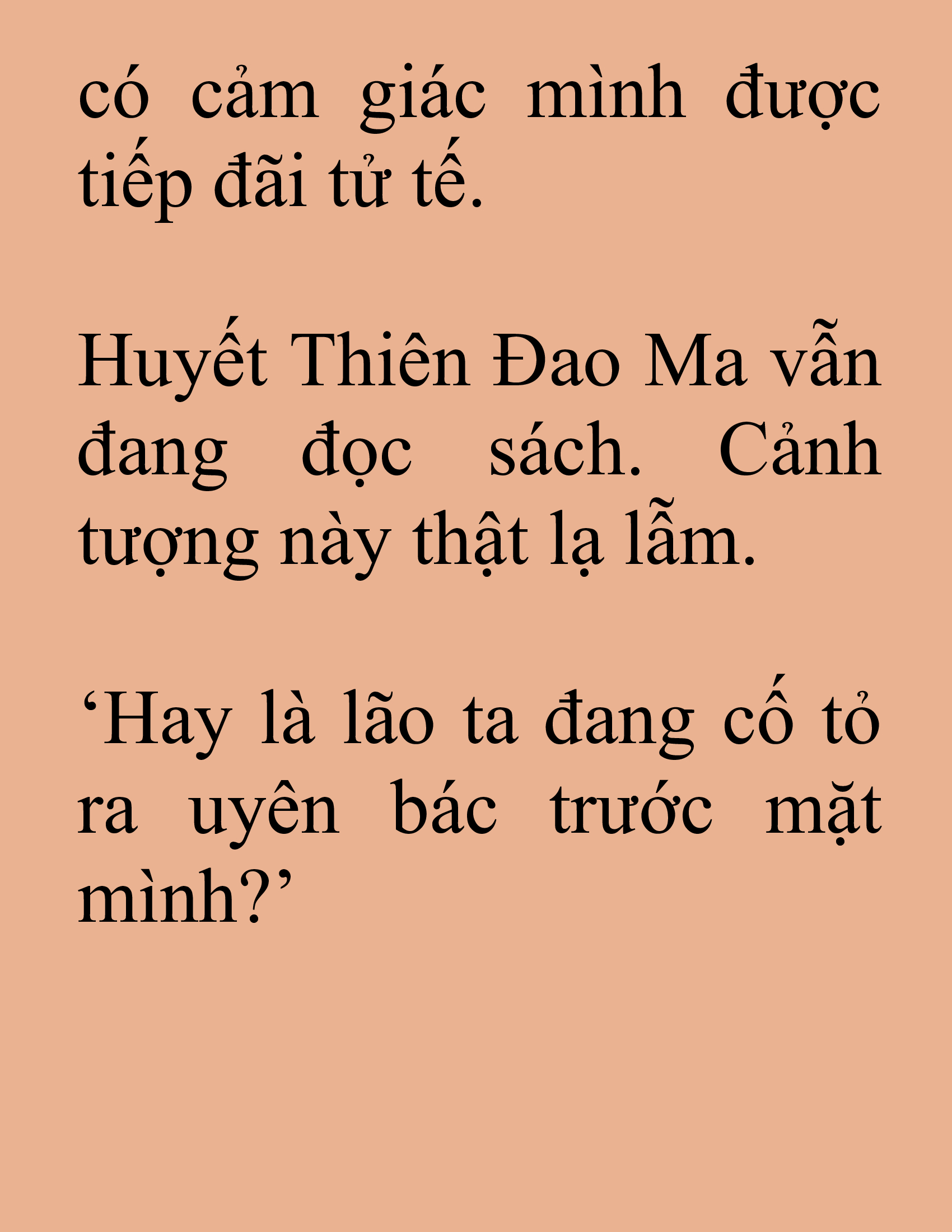 Đọc truyện SNVT[NOVEL] Tuyệt Thế Hồi Quy - Chương 97: Chỉ Vậy Thôi
