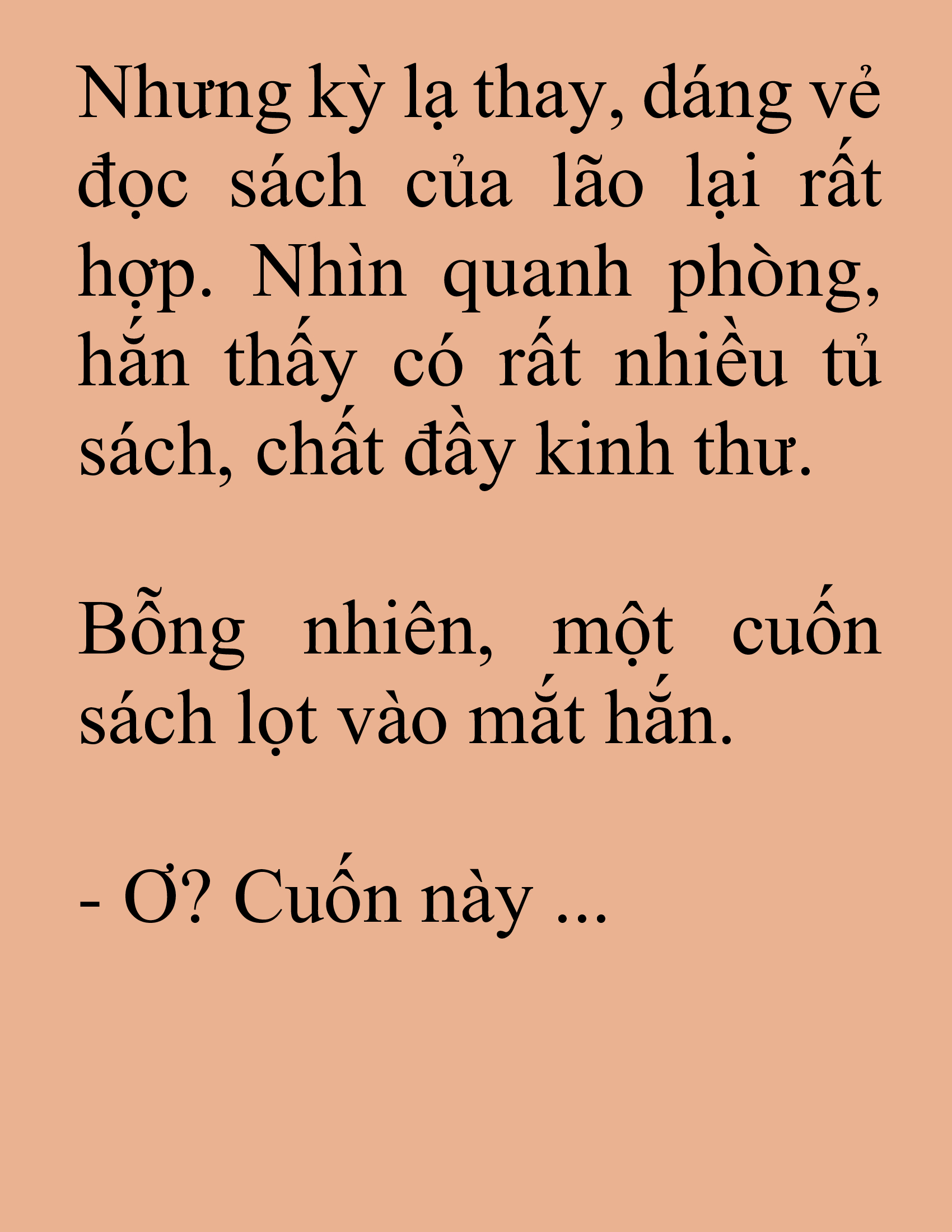Đọc truyện SNVT[NOVEL] Tuyệt Thế Hồi Quy - Chương 97: Chỉ Vậy Thôi