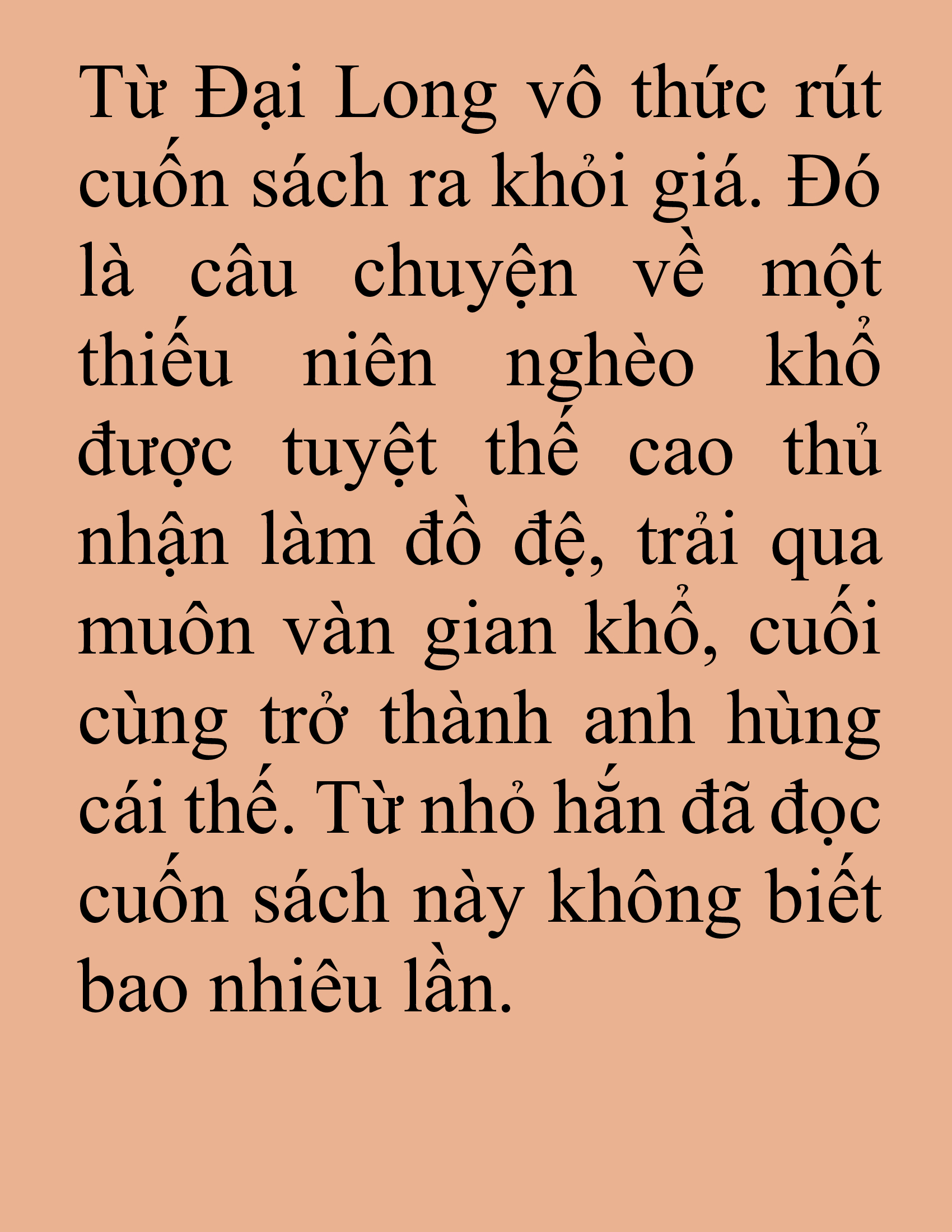Đọc truyện SNVT[NOVEL] Tuyệt Thế Hồi Quy - Chương 97: Chỉ Vậy Thôi
