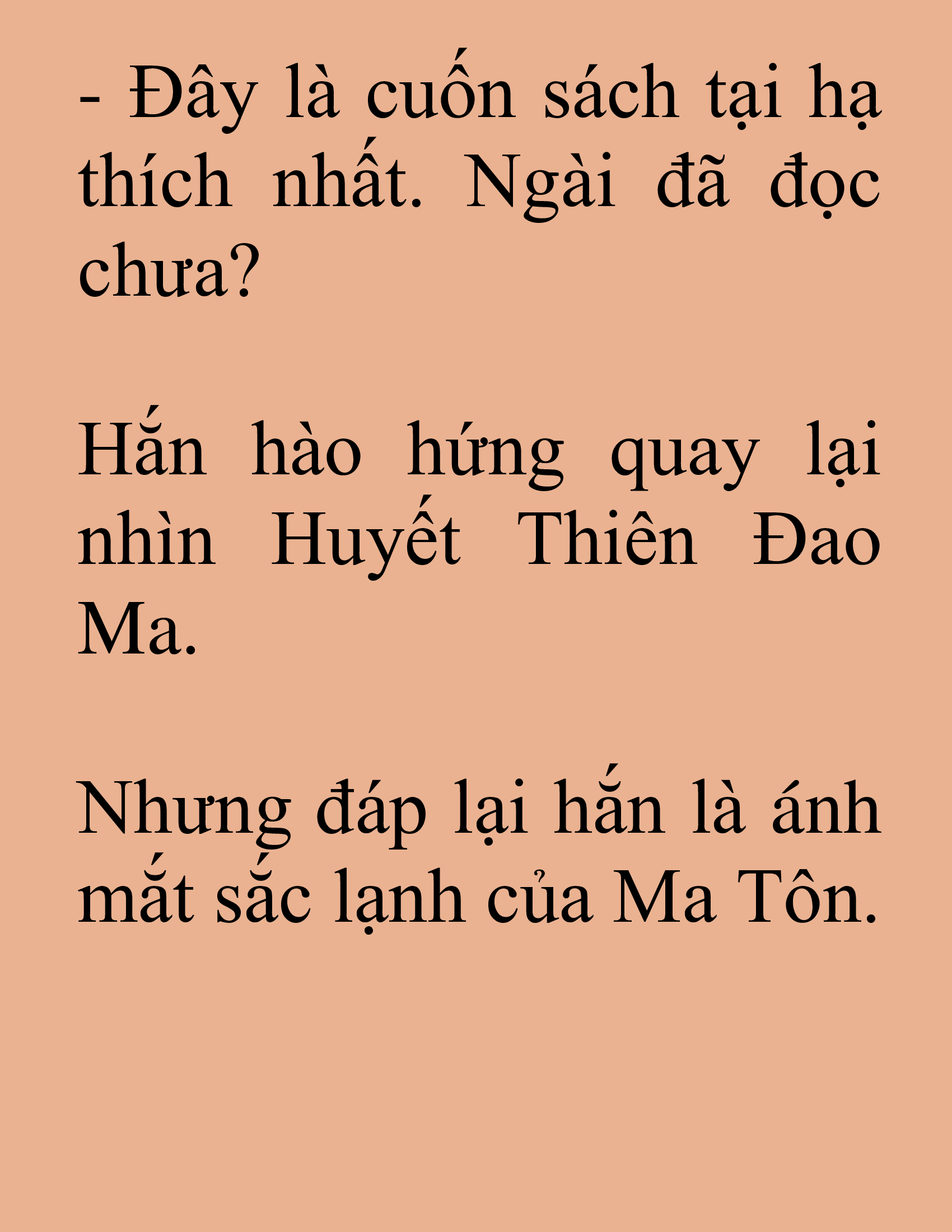 Đọc truyện SNVT[NOVEL] Tuyệt Thế Hồi Quy - Chương 97: Chỉ Vậy Thôi