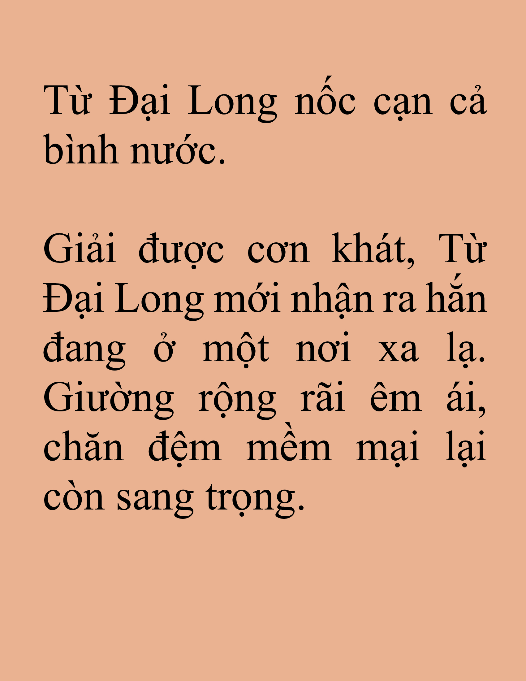 Đọc truyện SNVT[NOVEL] Tuyệt Thế Hồi Quy - Chương 97: Chỉ Vậy Thôi