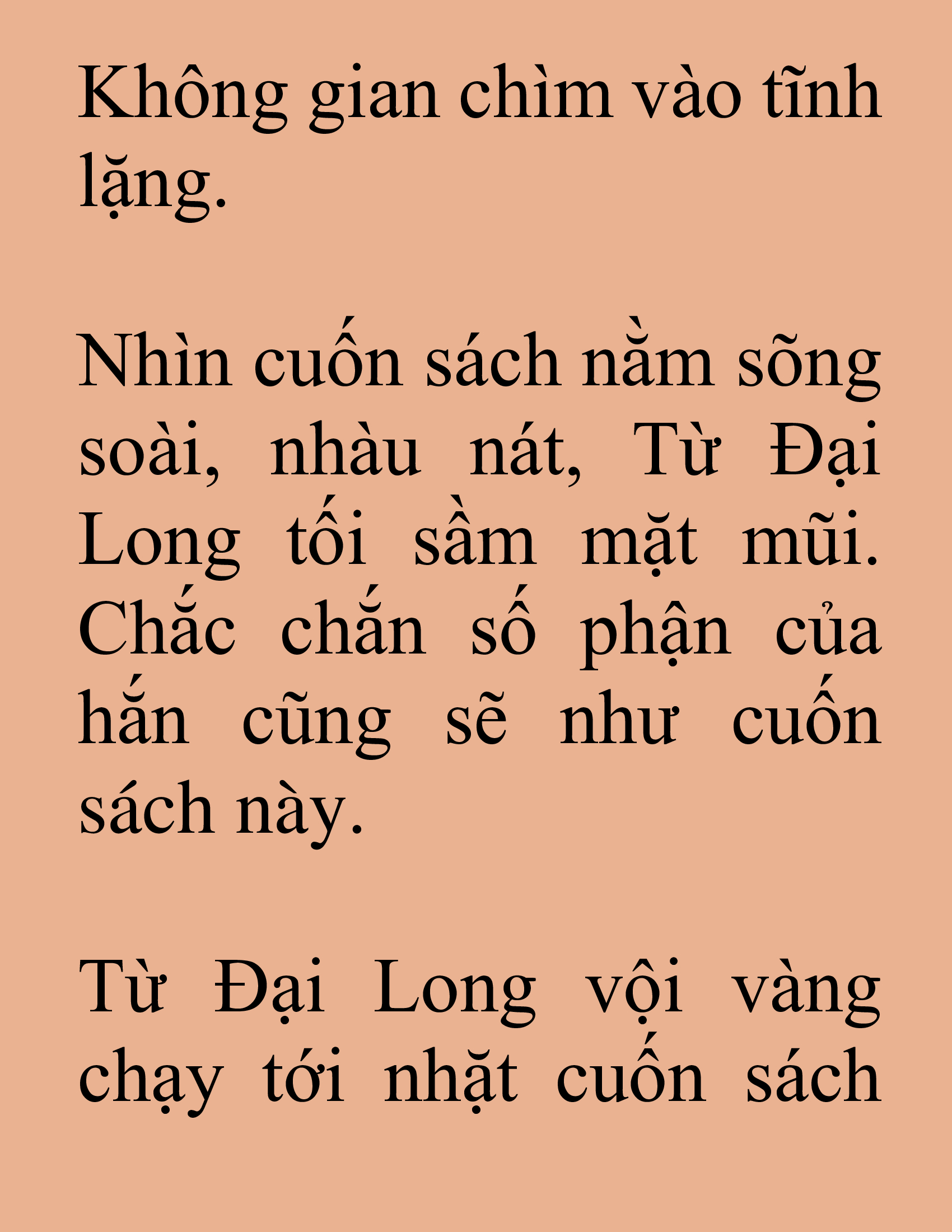 Đọc truyện SNVT[NOVEL] Tuyệt Thế Hồi Quy - Chương 97: Chỉ Vậy Thôi