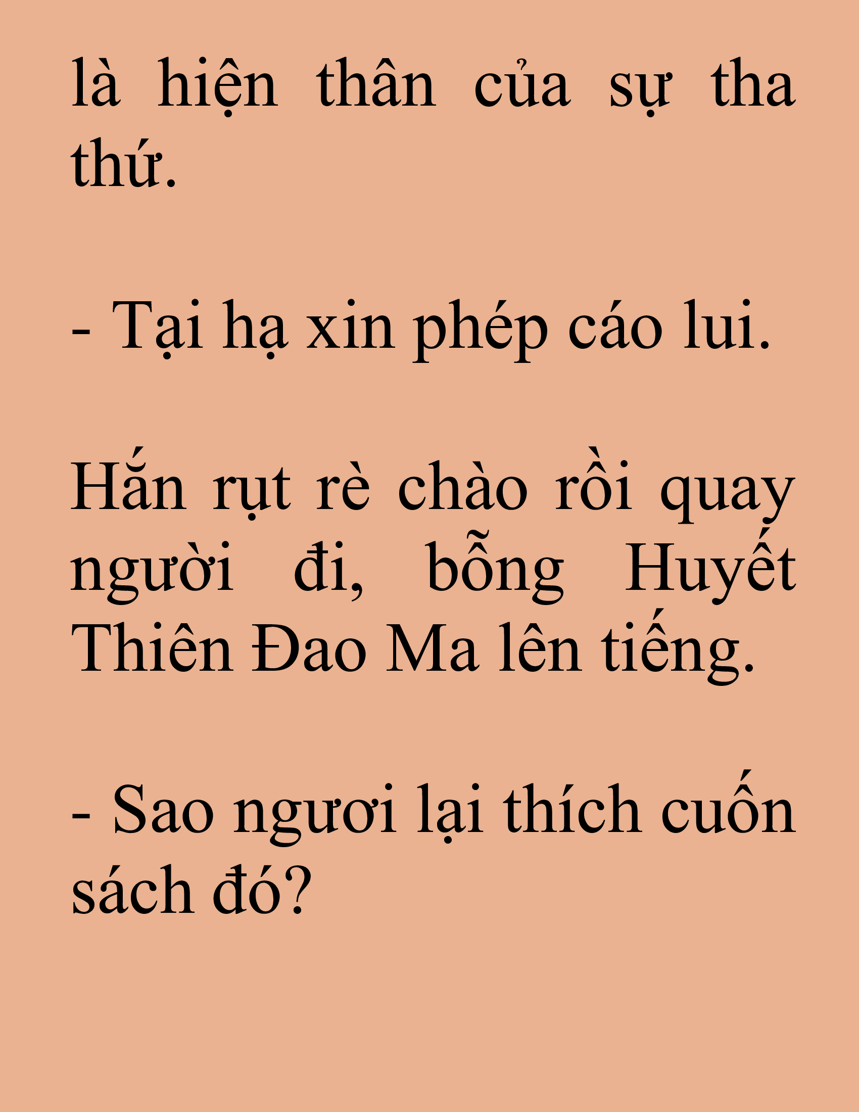 Đọc truyện SNVT[NOVEL] Tuyệt Thế Hồi Quy - Chương 97: Chỉ Vậy Thôi