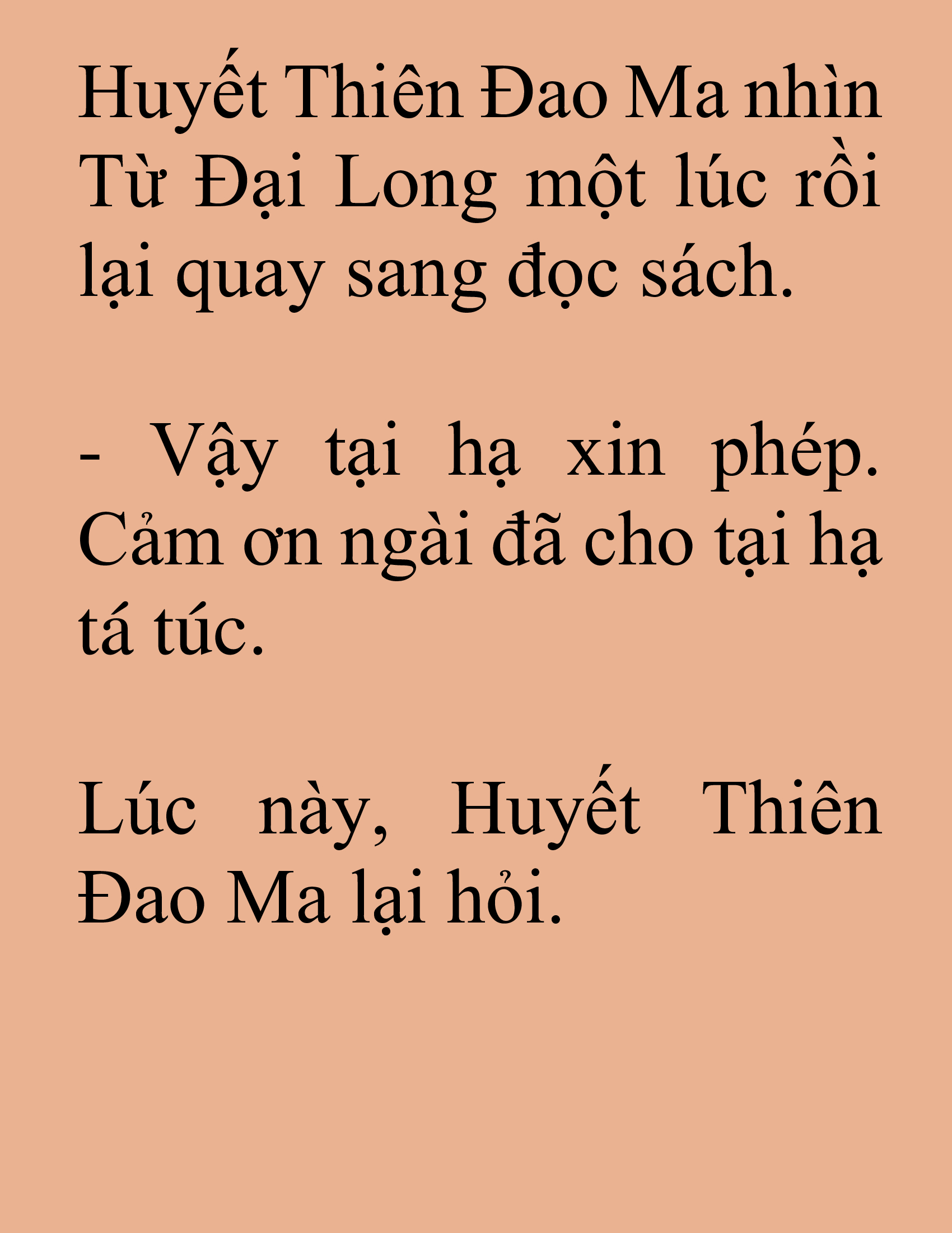Đọc truyện SNVT[NOVEL] Tuyệt Thế Hồi Quy - Chương 97: Chỉ Vậy Thôi
