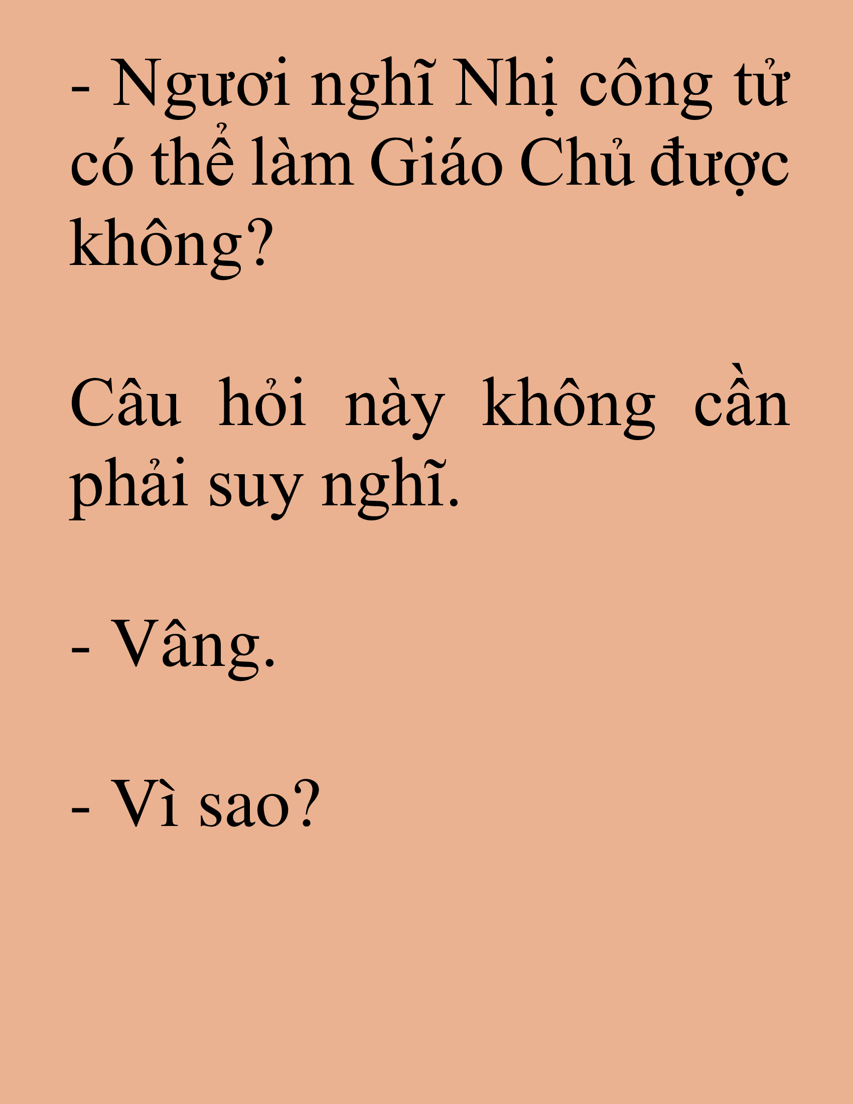 Đọc truyện SNVT[NOVEL] Tuyệt Thế Hồi Quy - Chương 97: Chỉ Vậy Thôi