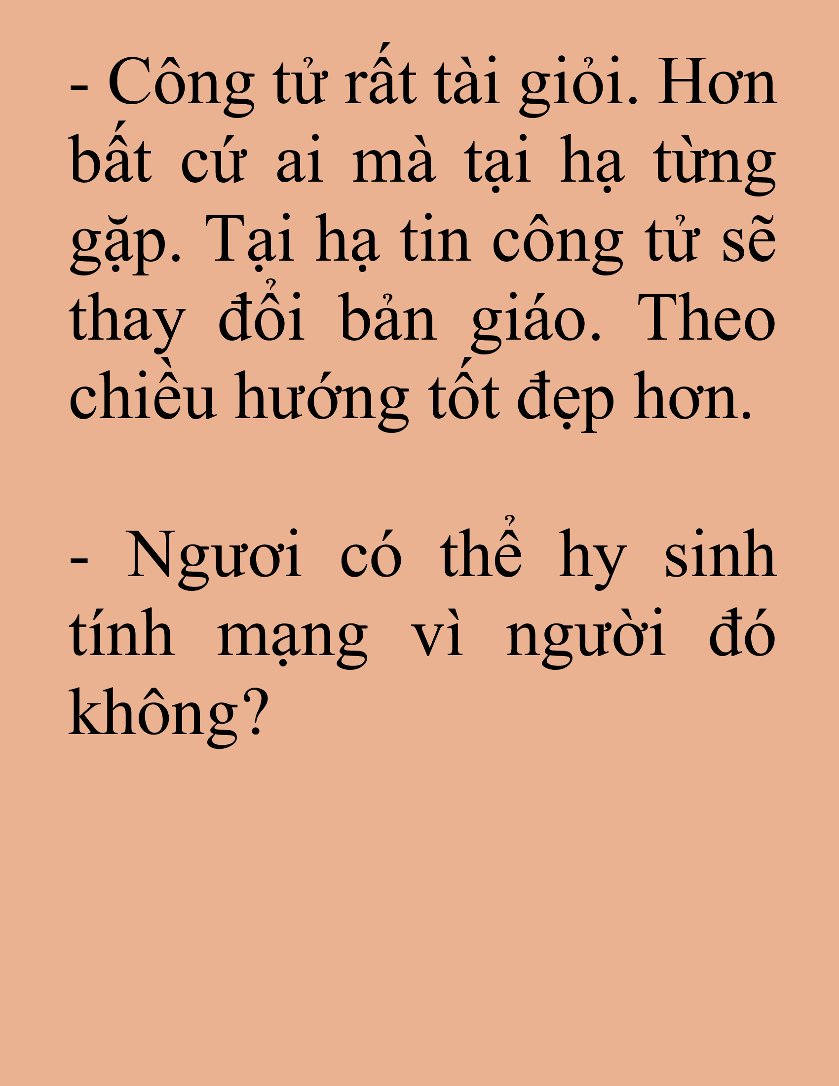 Đọc truyện SNVT[NOVEL] Tuyệt Thế Hồi Quy - Chương 97: Chỉ Vậy Thôi
