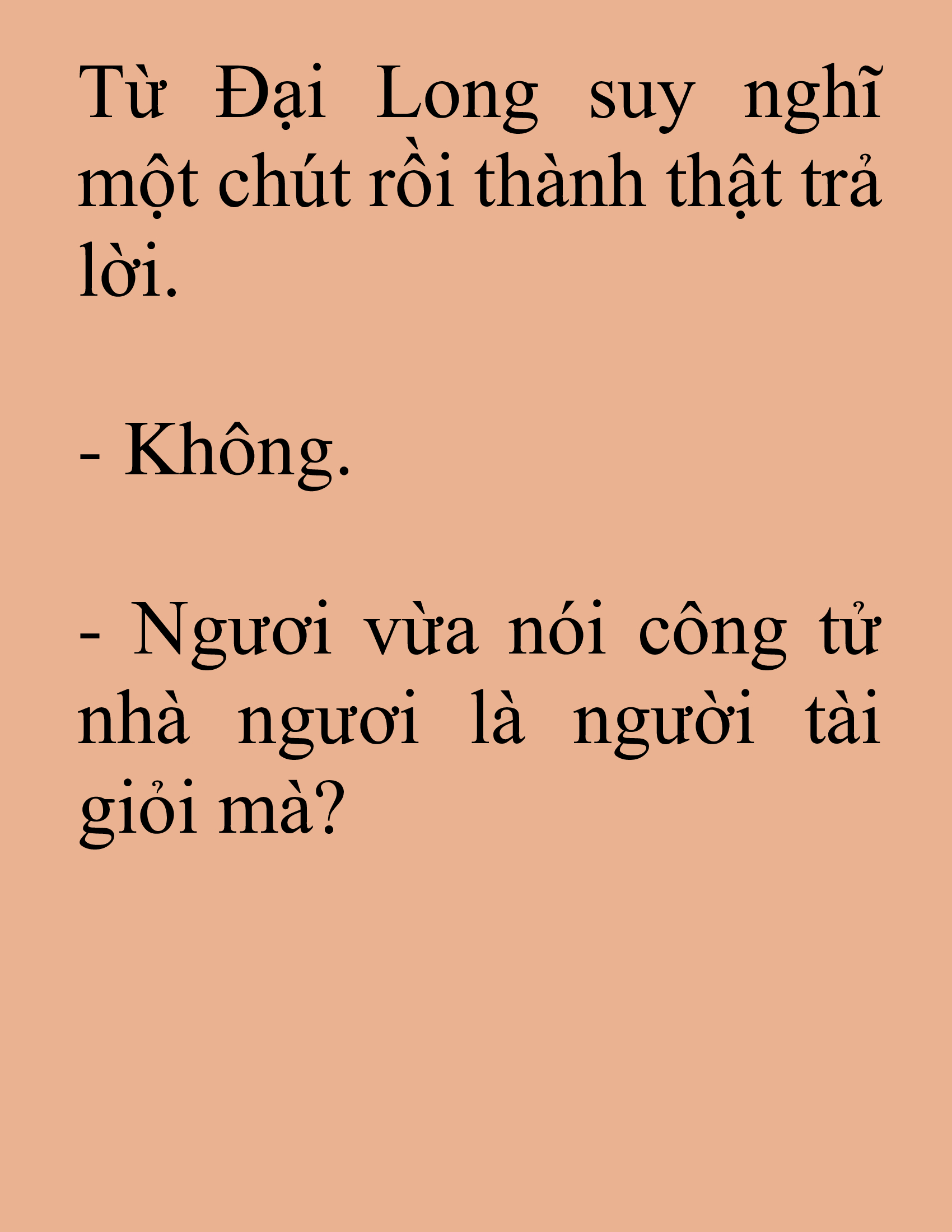 Đọc truyện SNVT[NOVEL] Tuyệt Thế Hồi Quy - Chương 97: Chỉ Vậy Thôi