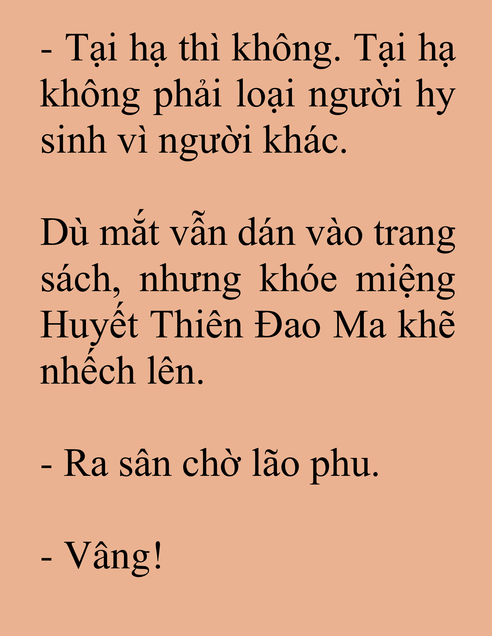 Đọc truyện SNVT[NOVEL] Tuyệt Thế Hồi Quy - Chương 97: Chỉ Vậy Thôi