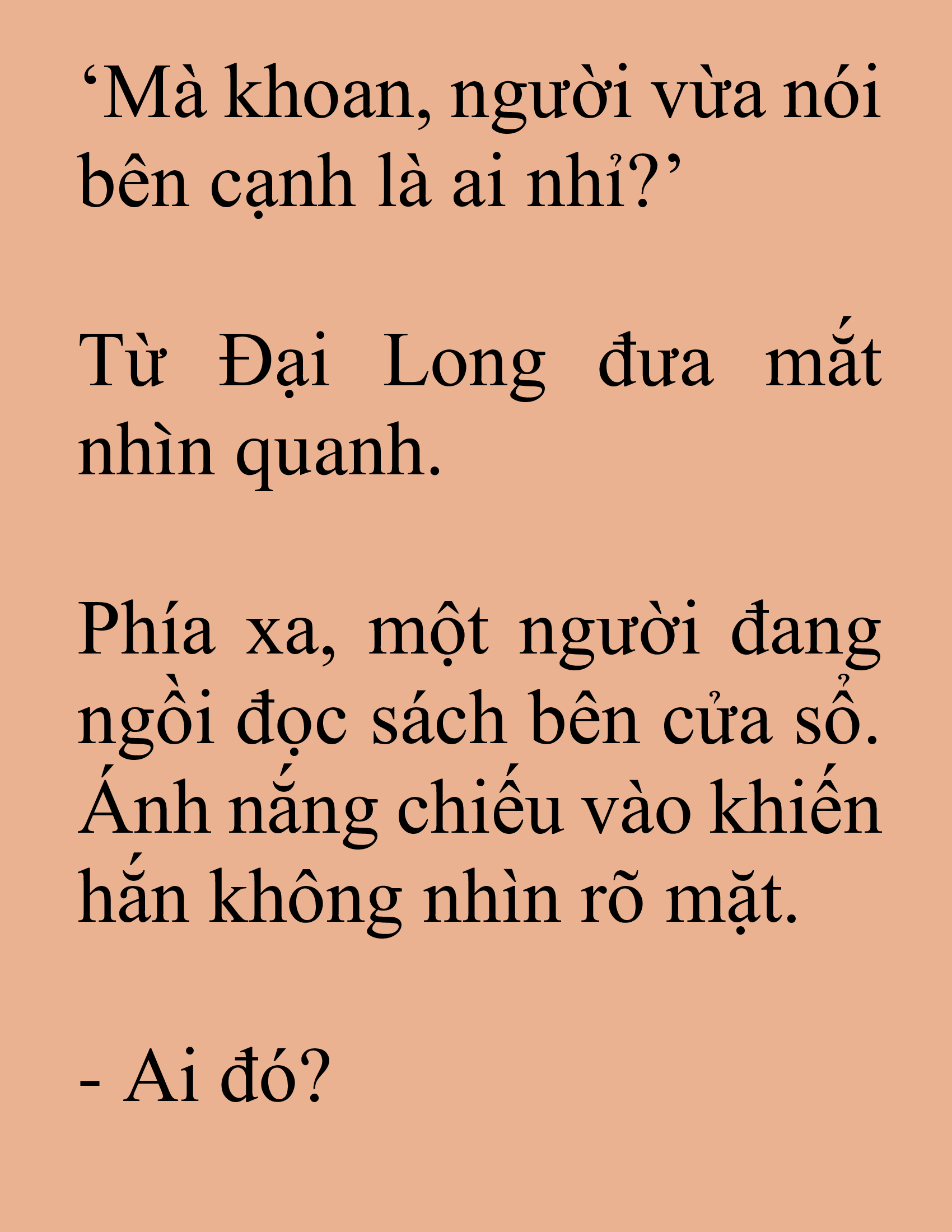 Đọc truyện SNVT[NOVEL] Tuyệt Thế Hồi Quy - Chương 97: Chỉ Vậy Thôi